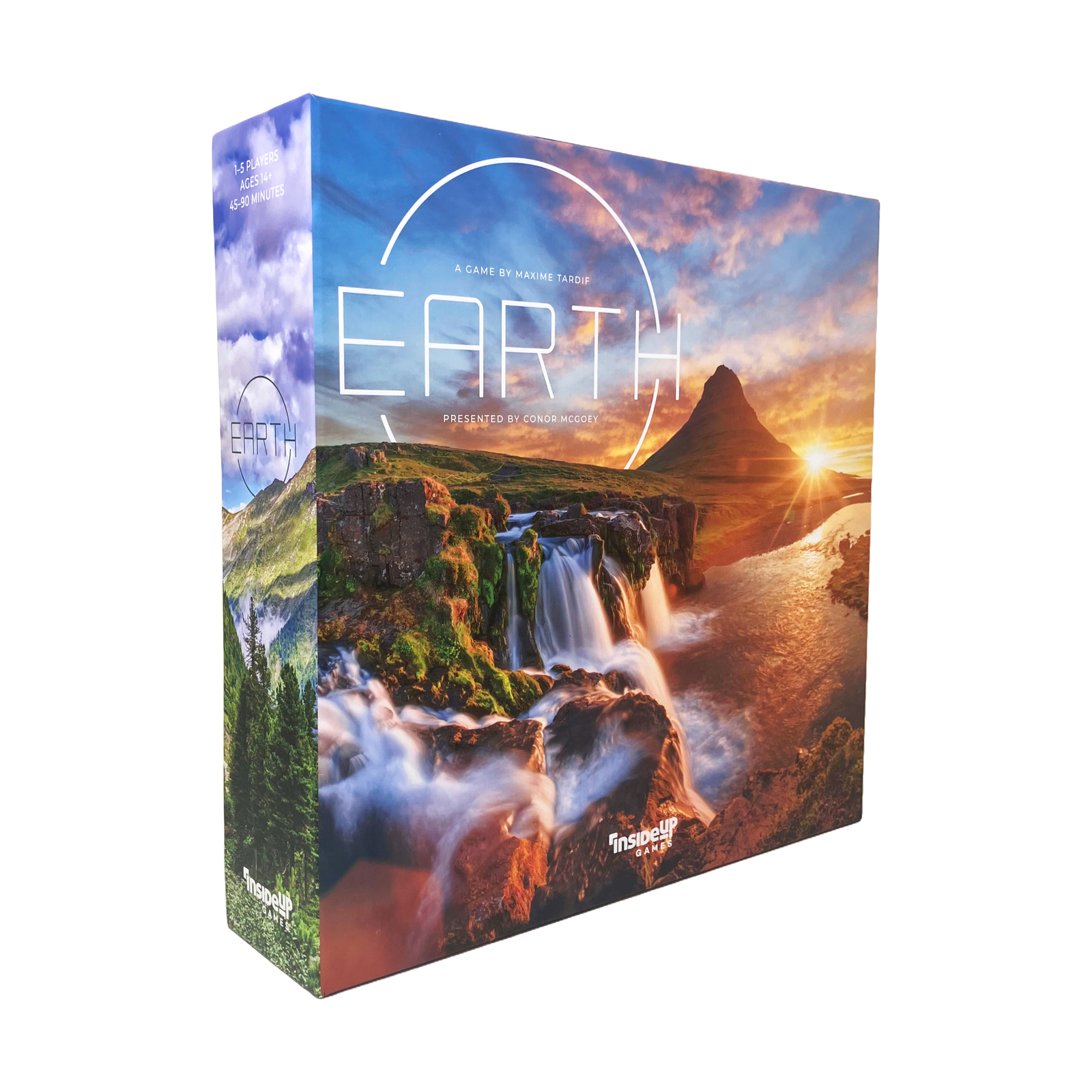 New – Inside Up Games Earth – Ages 14+ | 1-5 players