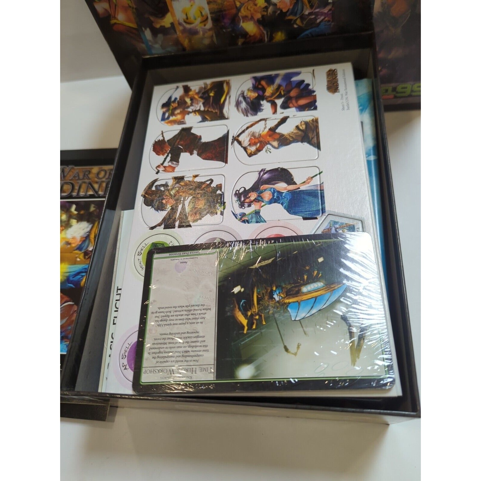 2014 War of Indines Battle Con Dueling Card Game Level 99 Games