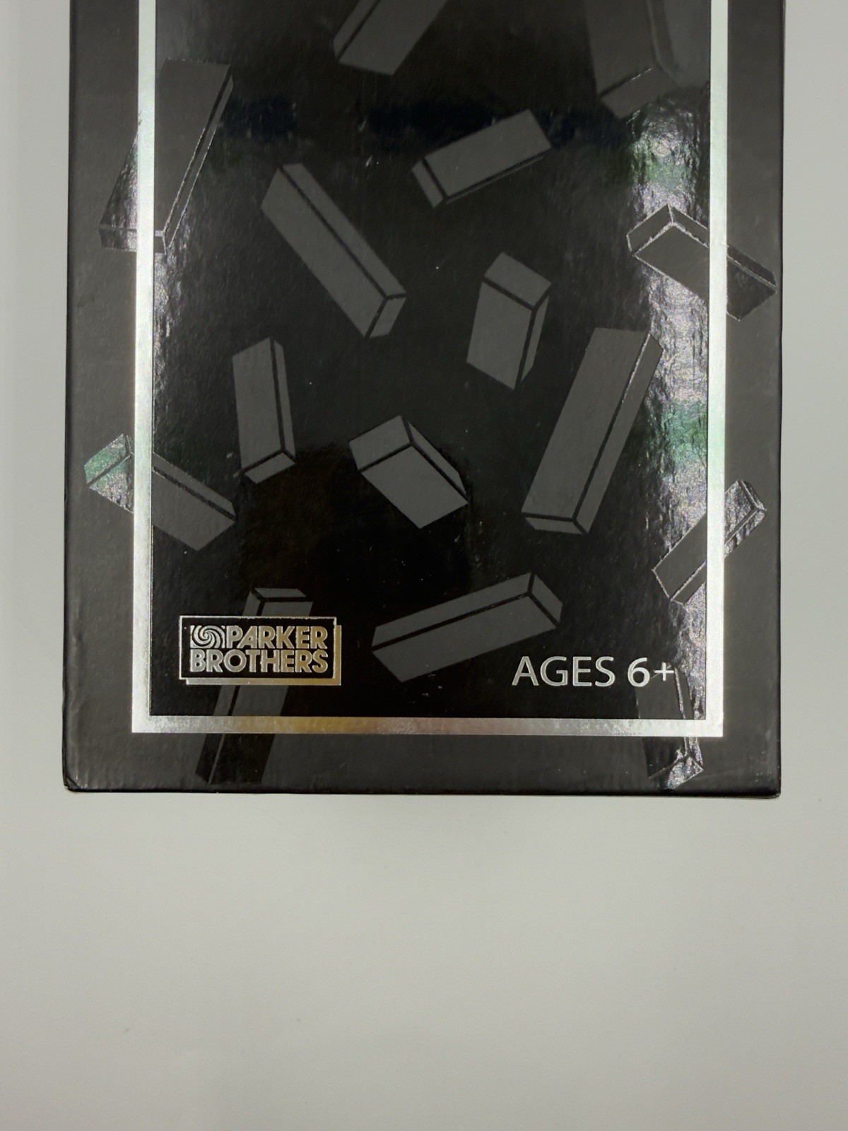 Jenga (Onyx Edition) – Parker Brothers/Hasbro, 2008, 100% Complete Stacking Game