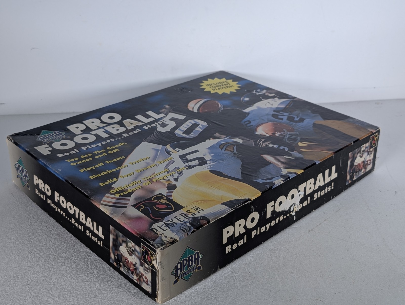 Partial APBA Pro Football Limited Edition Game 1994-95 (Dallas & Pittsburgh)