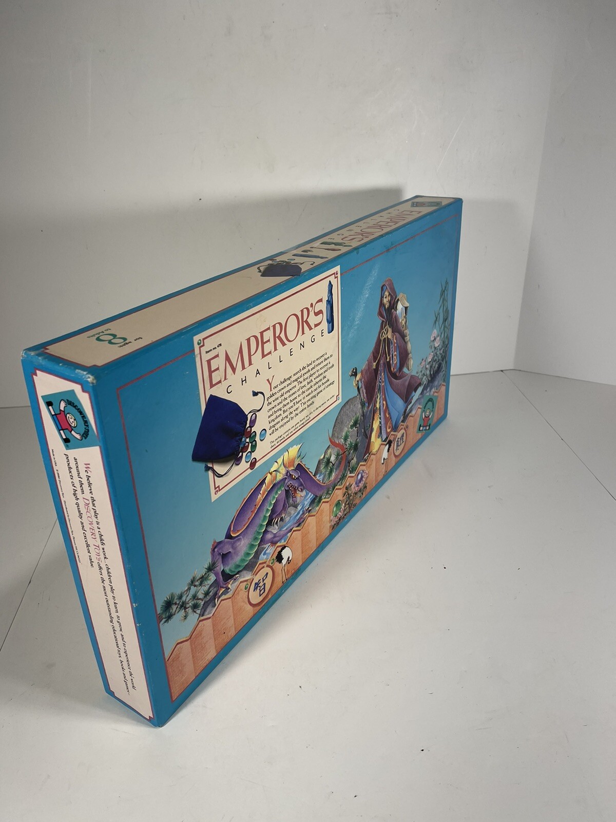 Emperor’s Challenge Board Game by Discovery Toys 1986 –  COMPLETE Excellent Cond