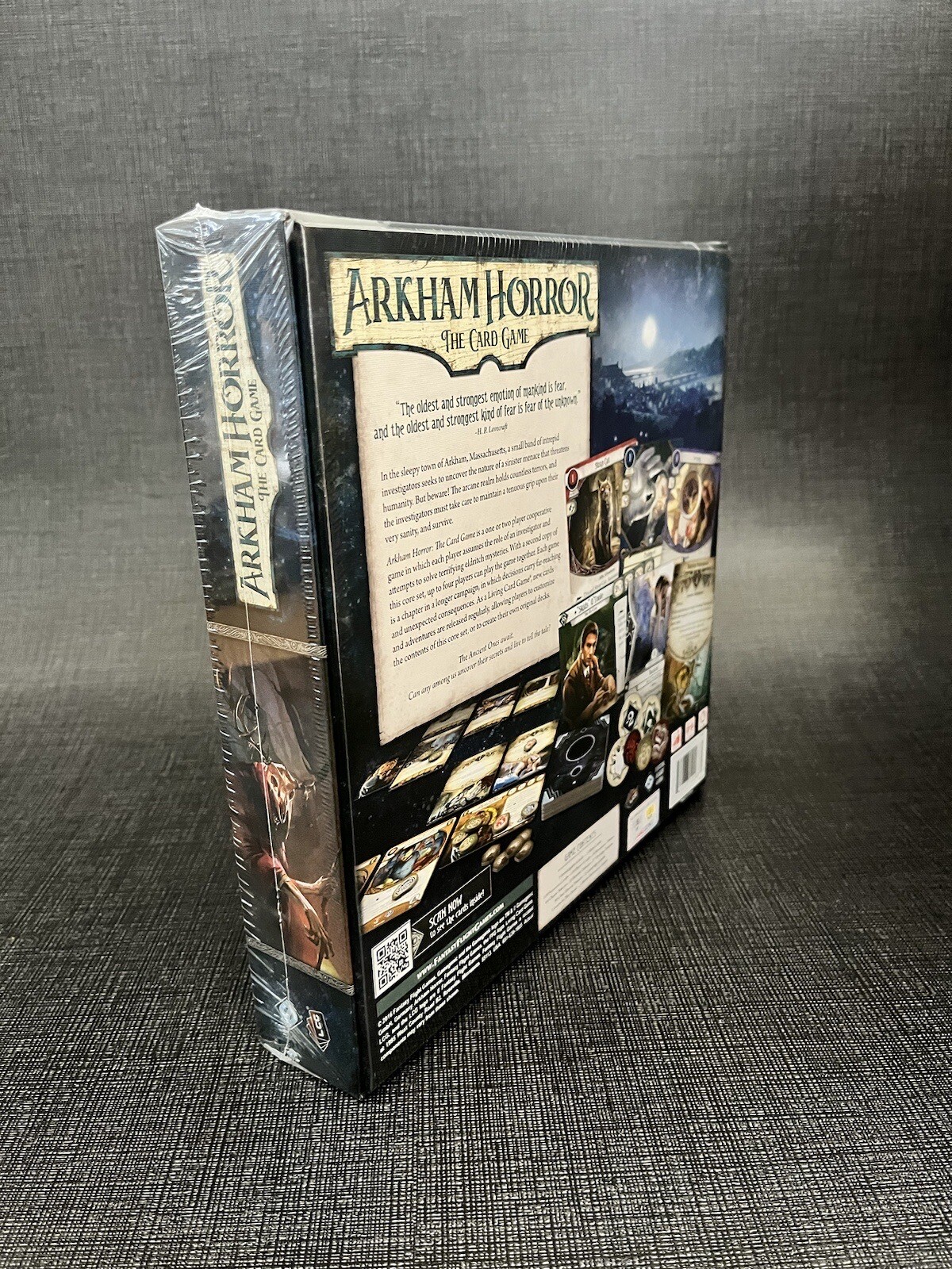 Arkham Horror: The Card Game – A Living Card Game of Lovecraftian Mystery