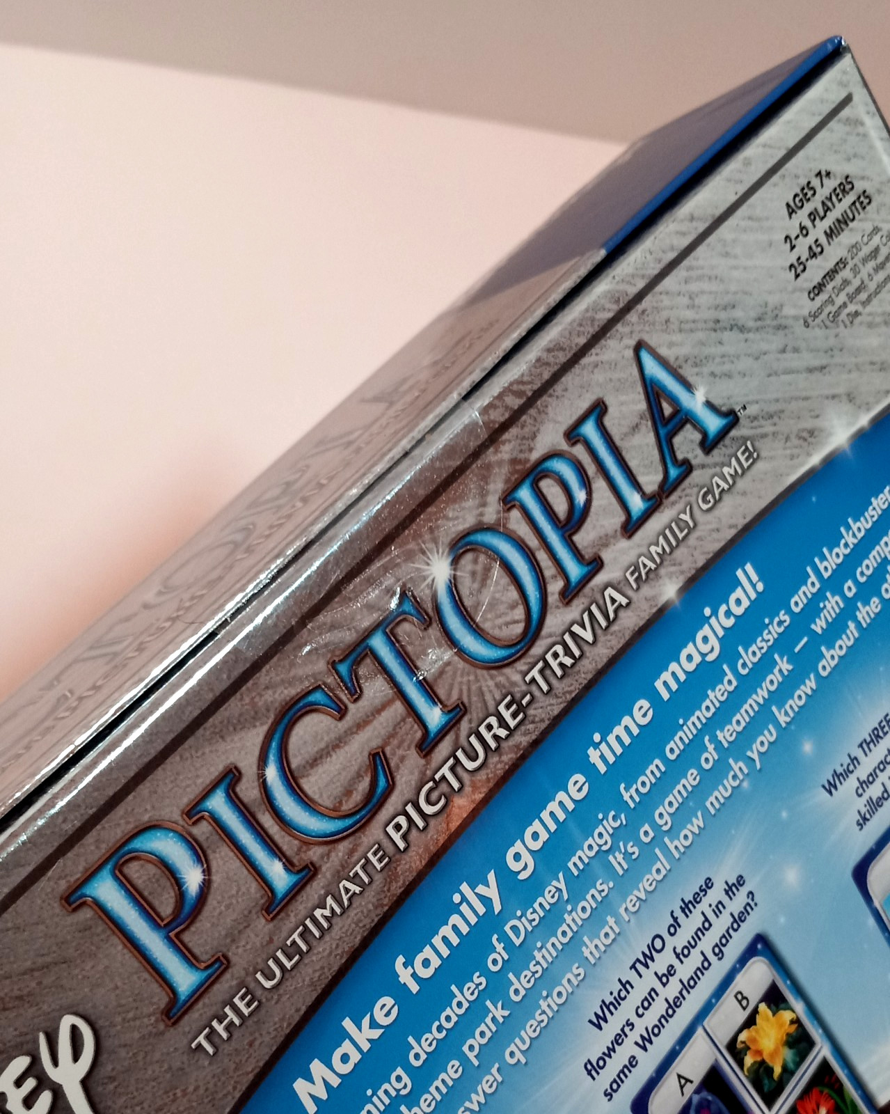 Pictopia Disney Edition Ultimate Picture Trivia Family Game Ravensburger NEW