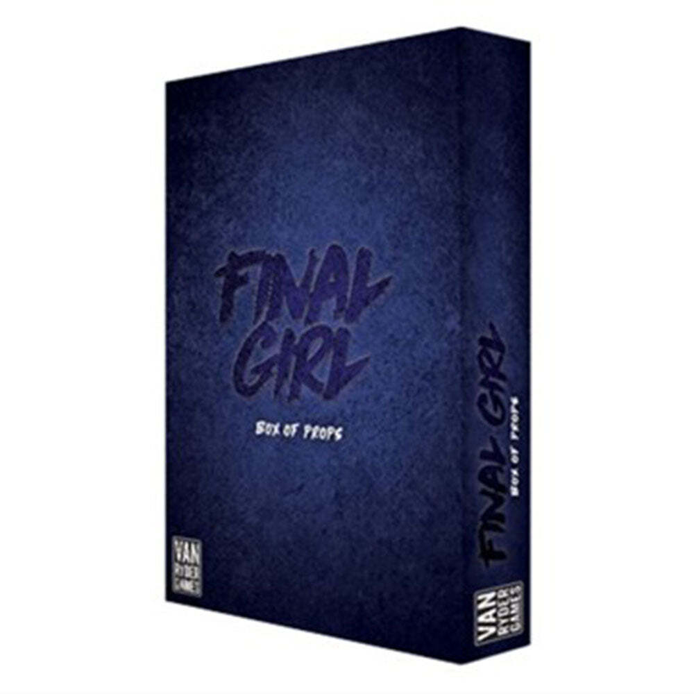 Final Girl Series 2 Box of Props Expansion Board Game Ages 14 Years and Up