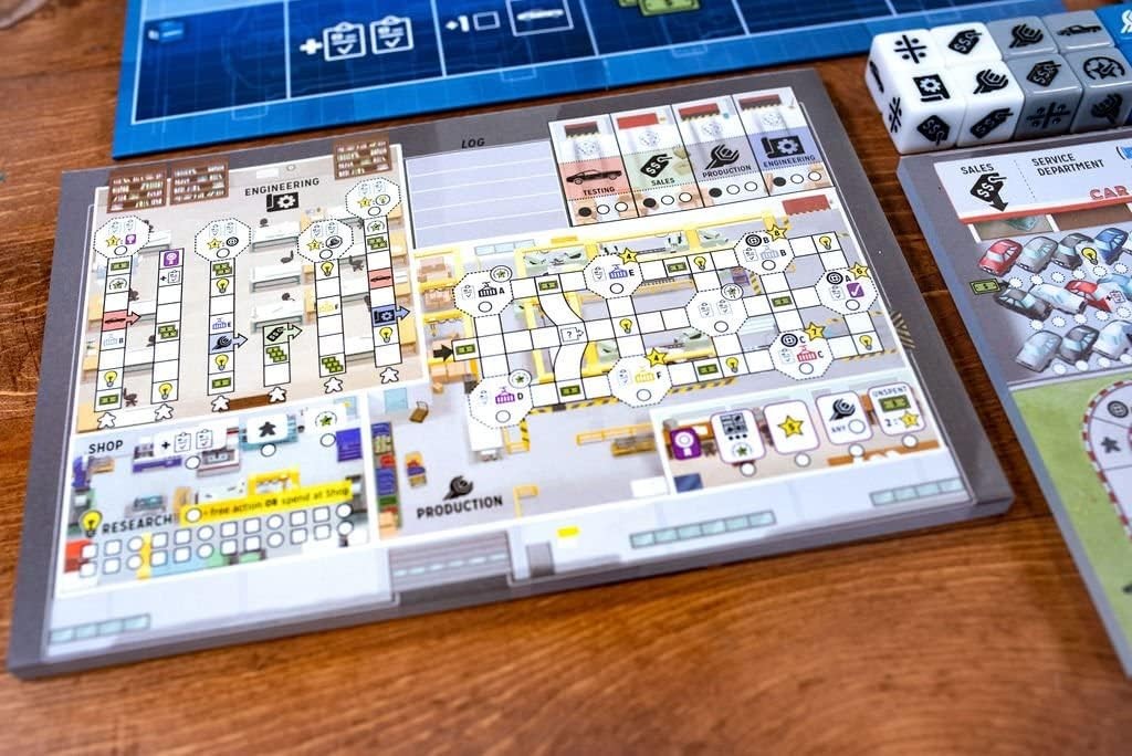 Motor City Kickstarter Edition by 25th Century Games – SEALED