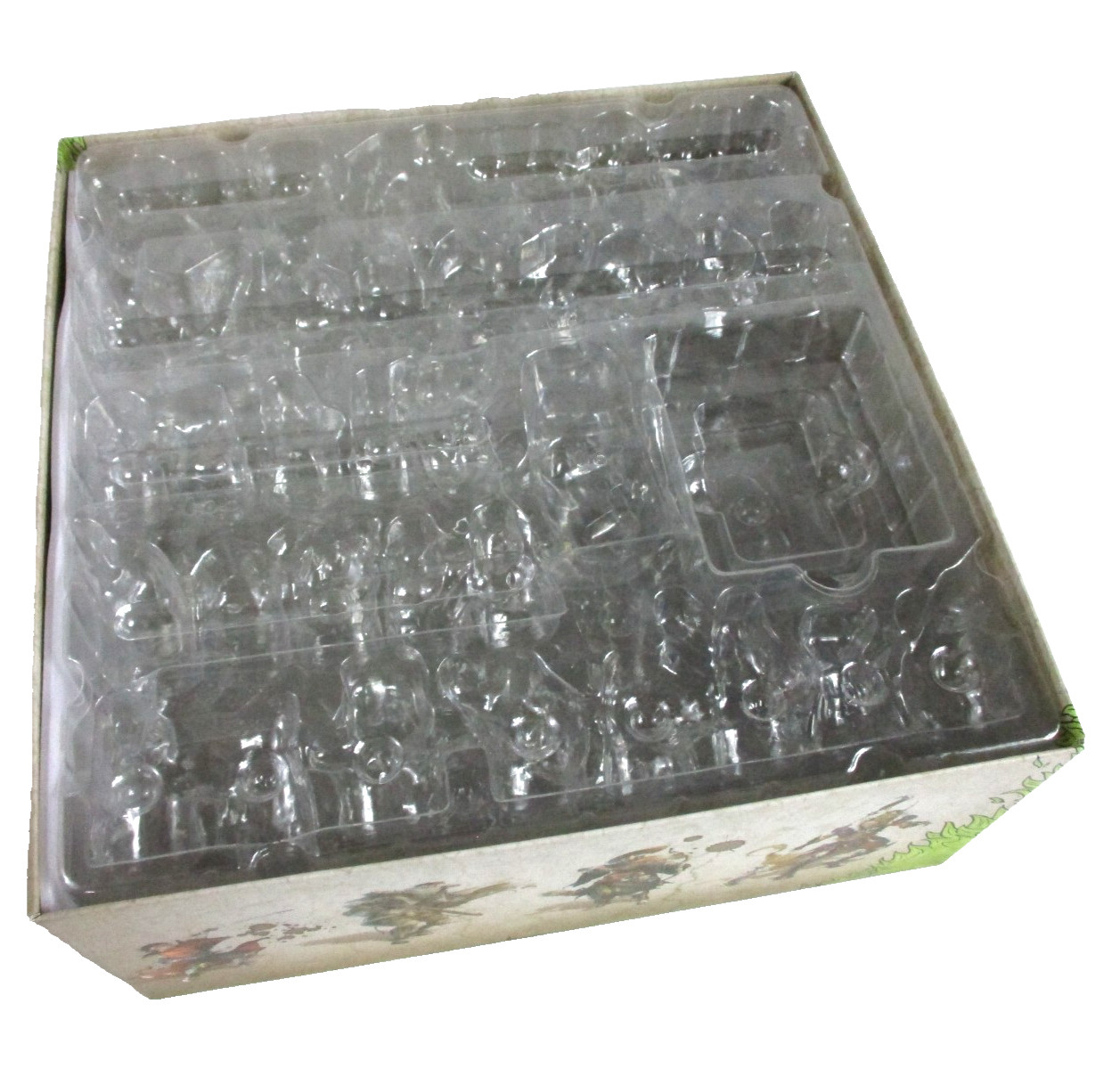 ZOMBICIDE: White Death Frozen Fortress GAME BOX REPLACEMENT C-Mon NEW!!