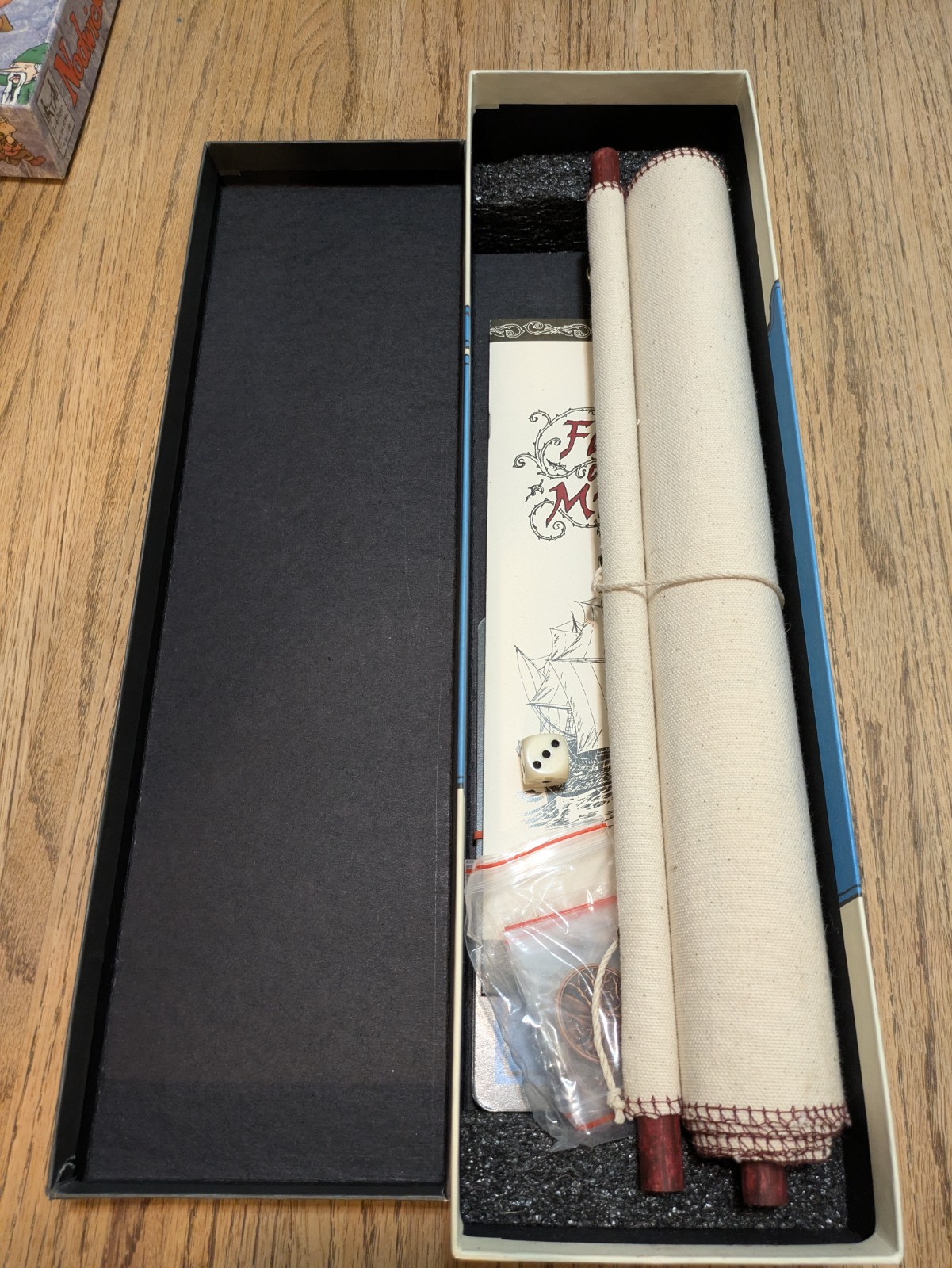 FALL OF MAGIC Scroll Edition Storytelling Game Open Box New Rare