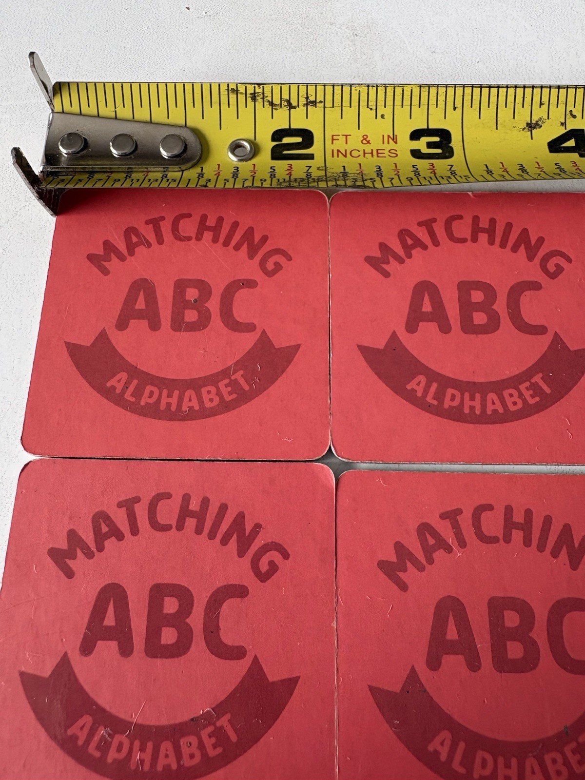 Alphabet Matching Memory Game for Kids Ages 3+ – Preschool Letter Matching Bo…