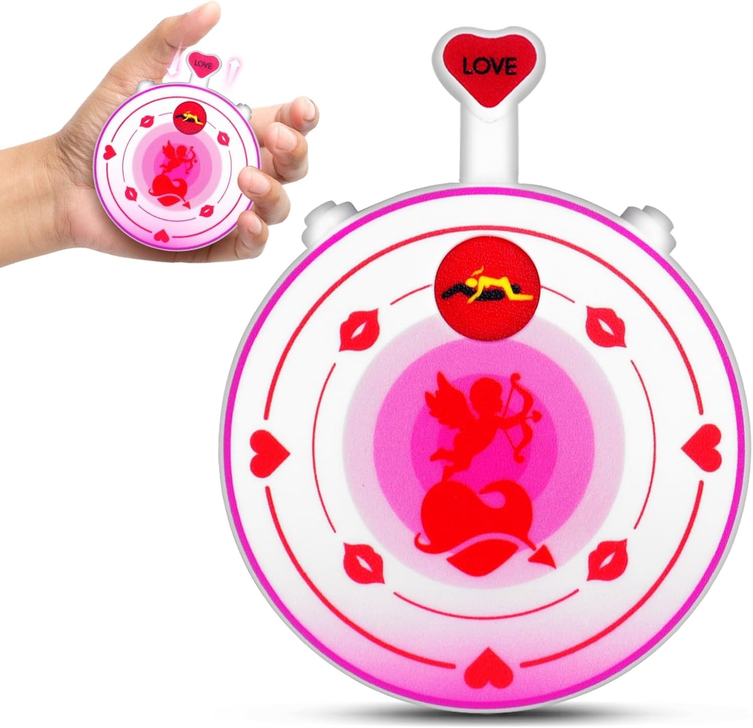 Valentine’s Couples Date Night Spinner – Fun Romantic Gift & Game