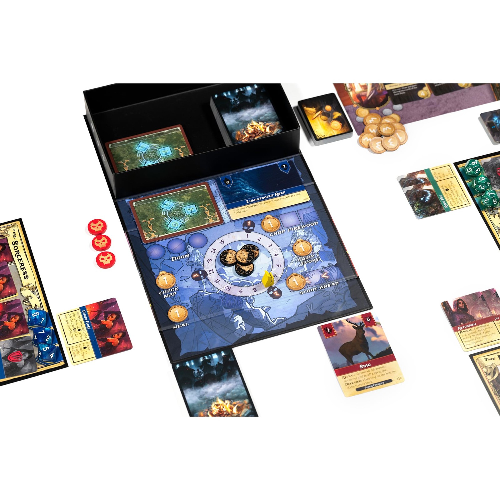Set a Watch Forsaken Isles – Standalone Cooperative Adventure Game, 1–4 Playe…