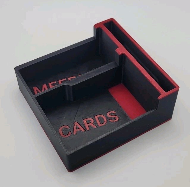 TORCHLIT storage solution – box insert – Board Game Allplay – Custom Design