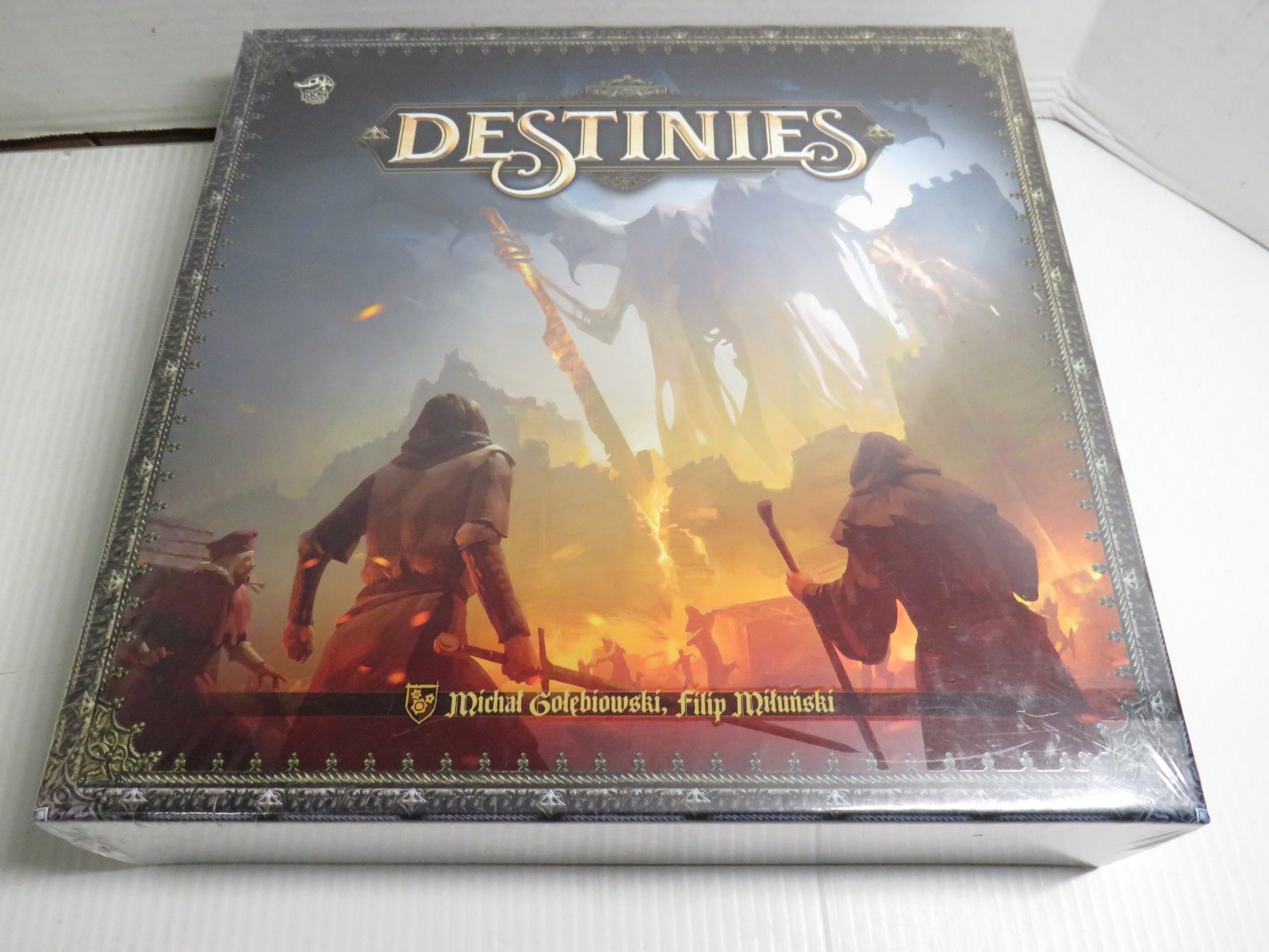 Destinies Table Top Board Game 2020 Lucky Duck Sealed NIB