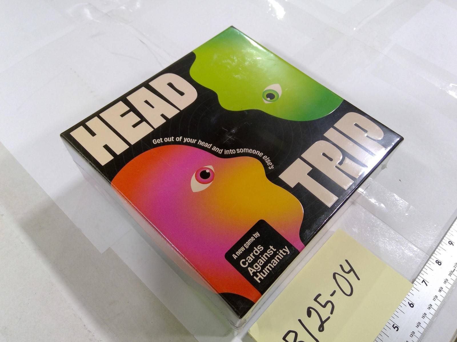 Cards Against Humanity Head Trip Cooperative Adult Party Card Game New Sealed
