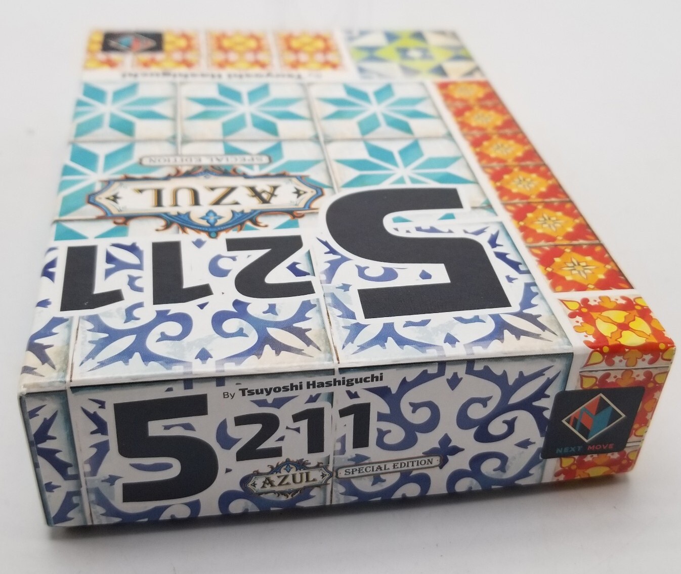 Next Move Games – 5211: AZUL SPECIAL EDITION – Card Game by Tsuyoshi Hashiguchi
