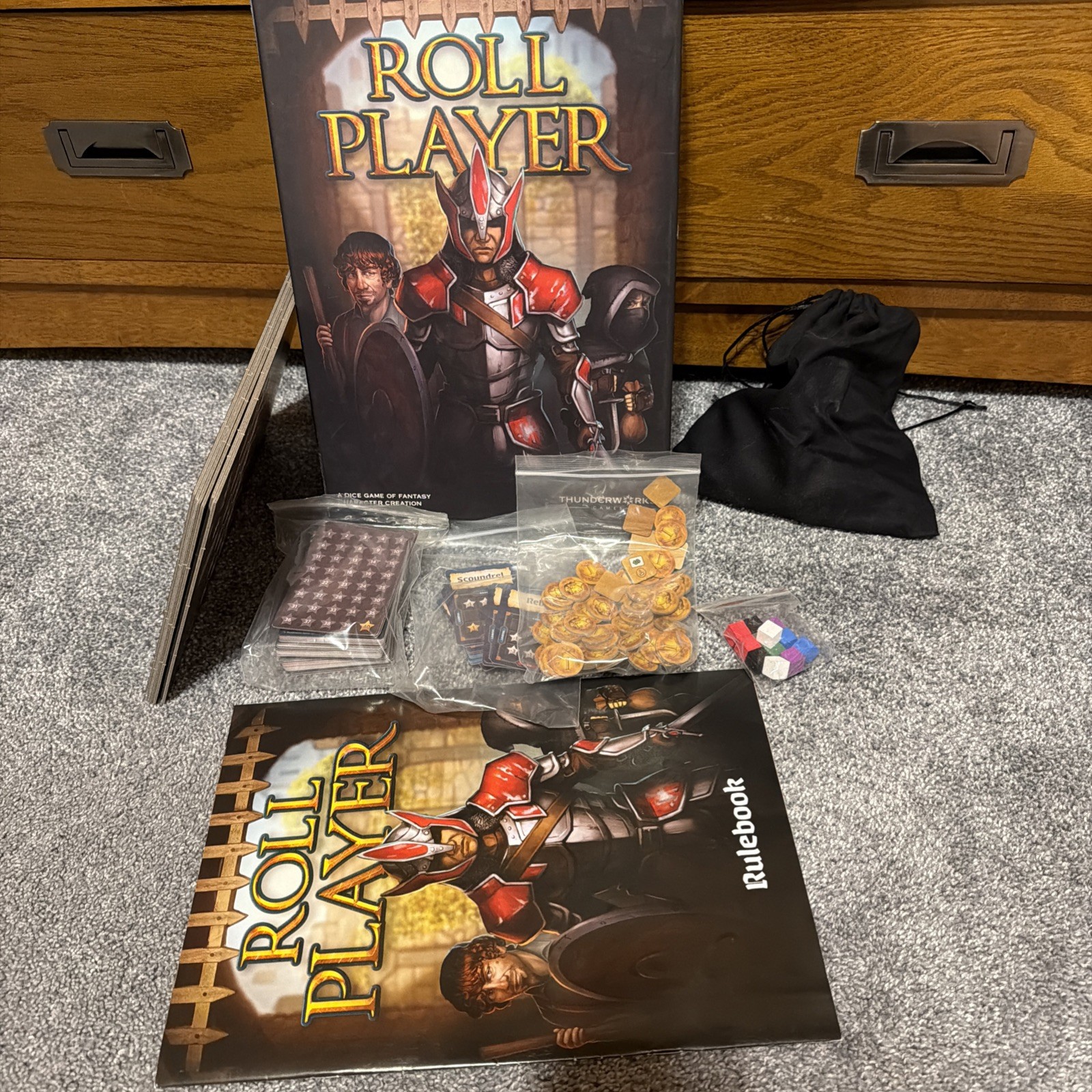 Roll Player & NEW Monsters & Minions Fantasy Board Game Expansion Thunderworks