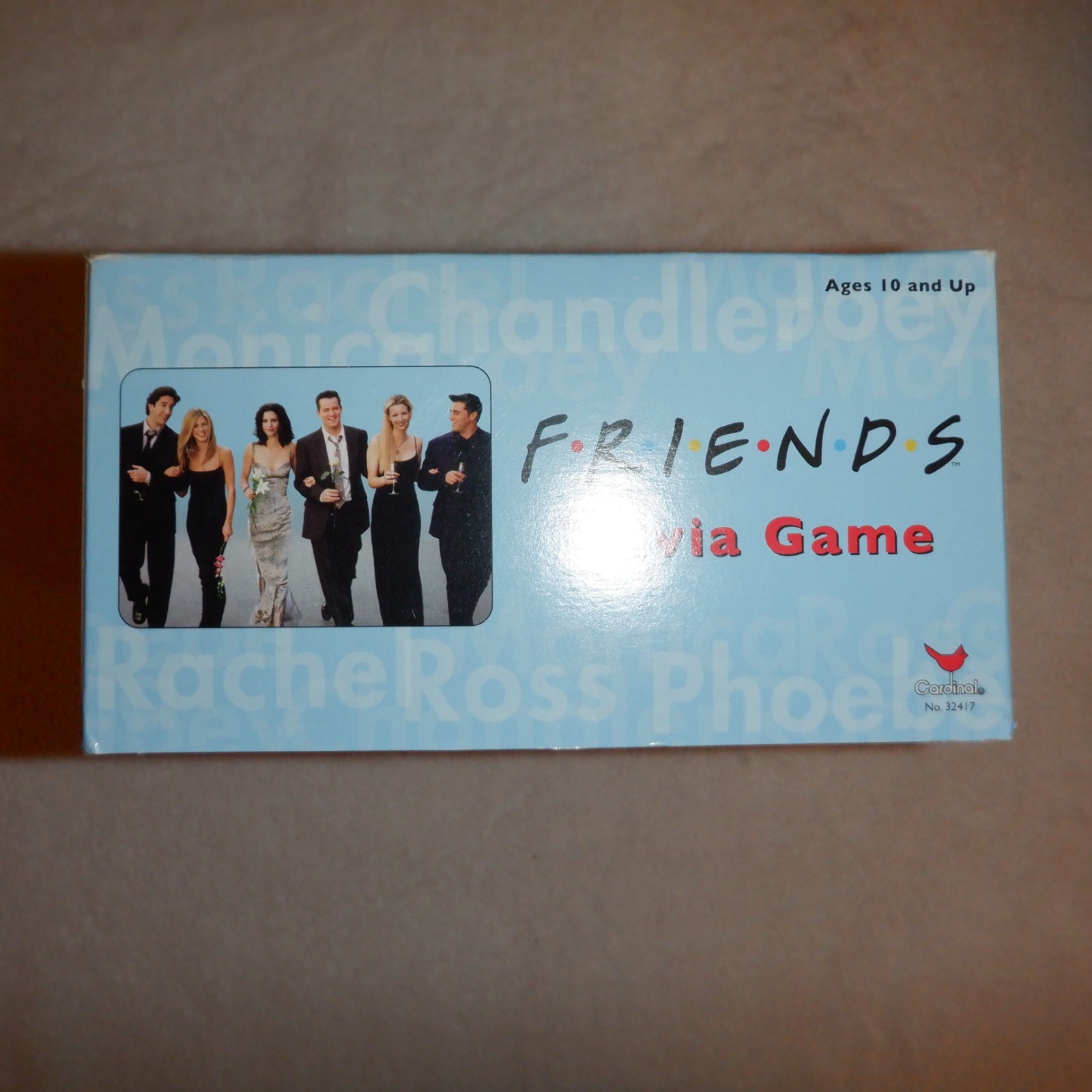 Friends Trivia Game