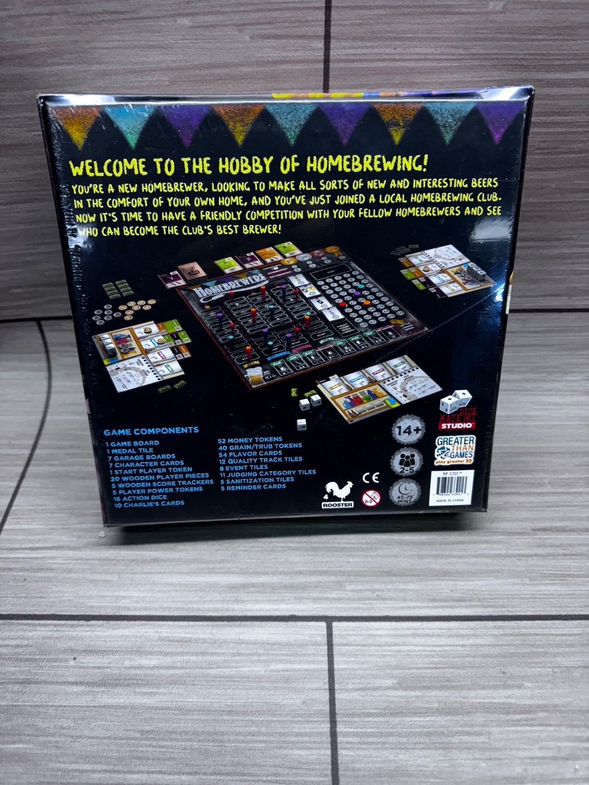 Homebrewers dice / Board Game