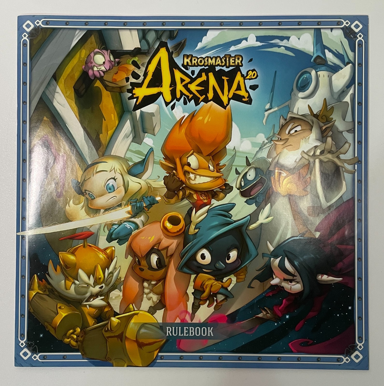 Krosmaster Arena 2.0 Board Game Open Complete
