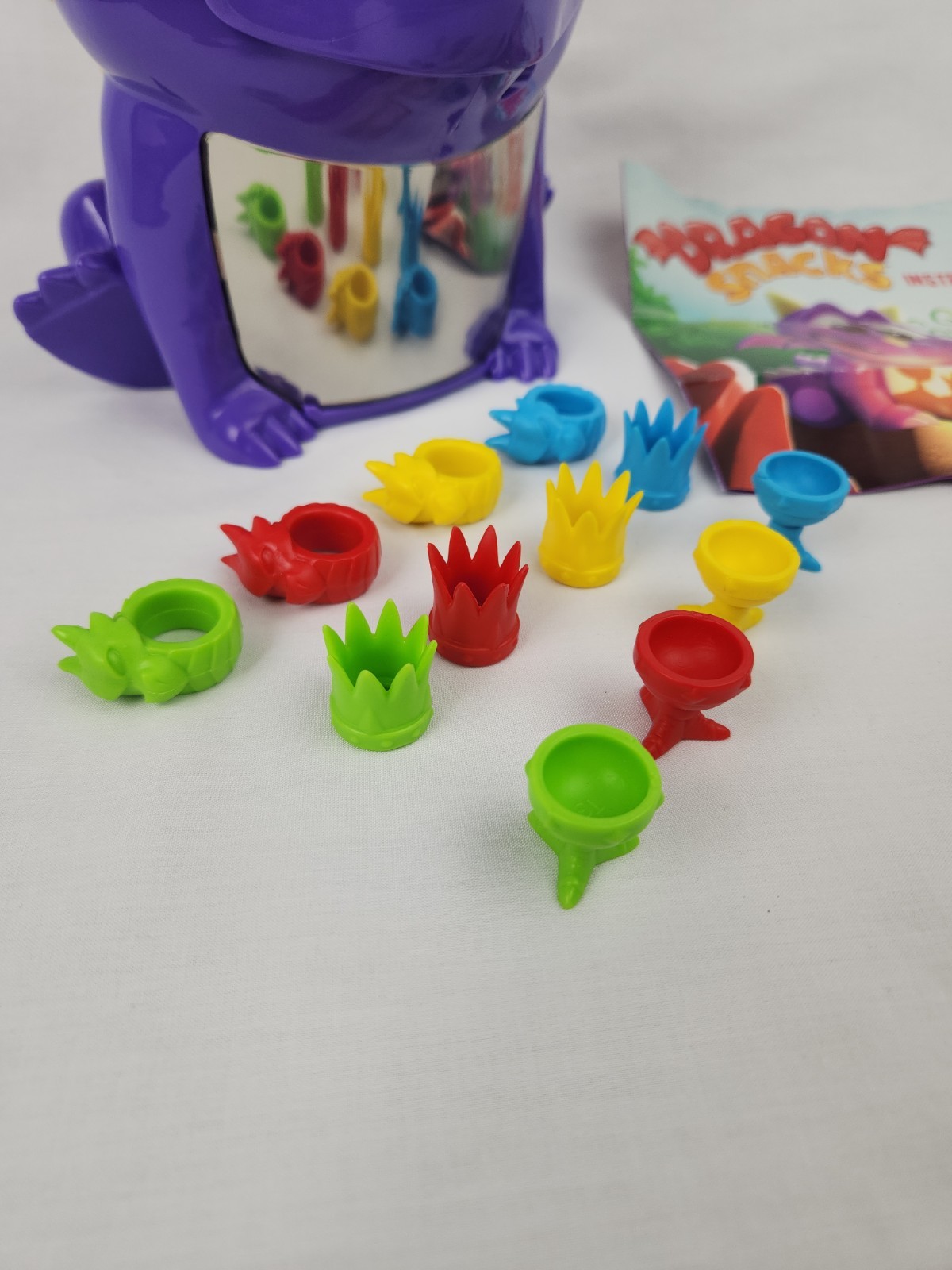 Dragon Snacks Game 2019 Pressman Interactive Electronic & Sounds Work