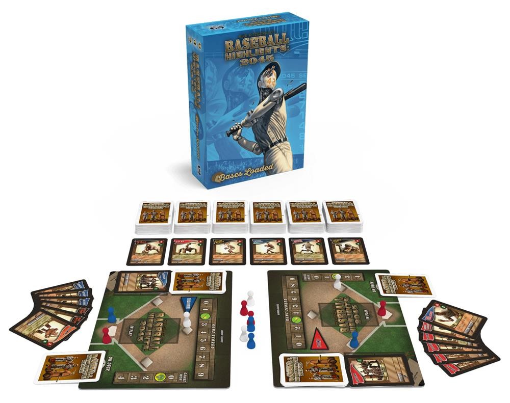 Baseball Highlights: 2045 Bases Loaded Edition by Eagle-Gryphon Games SEALED