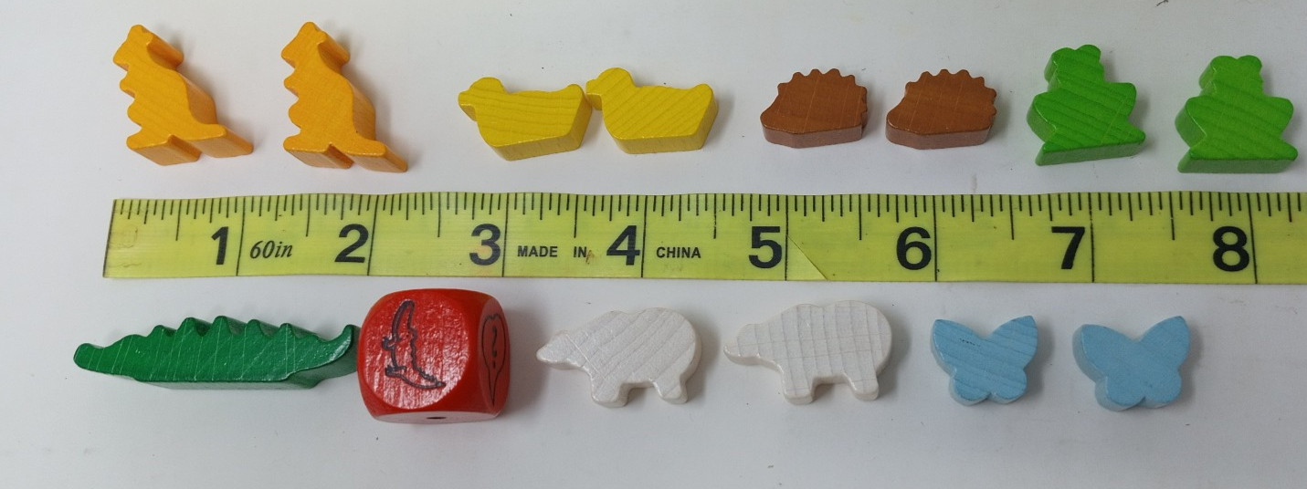 Haba Animal Upon Animal Game Wooden Stacking Zoo No Instructions Germany