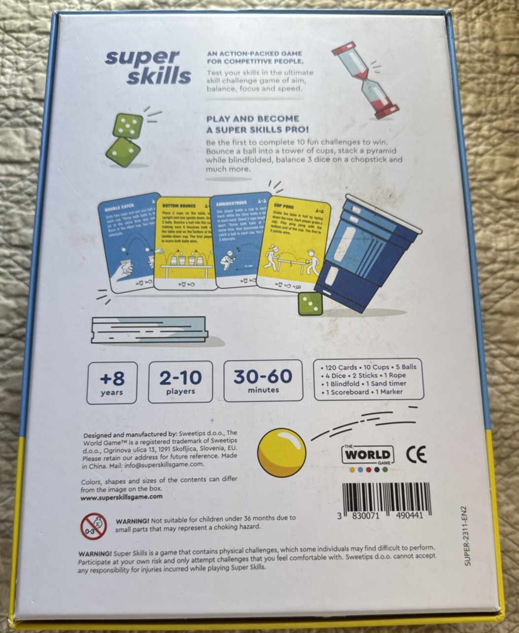 Super Skills – An Action-Packed Challenge Game For Competitive People
