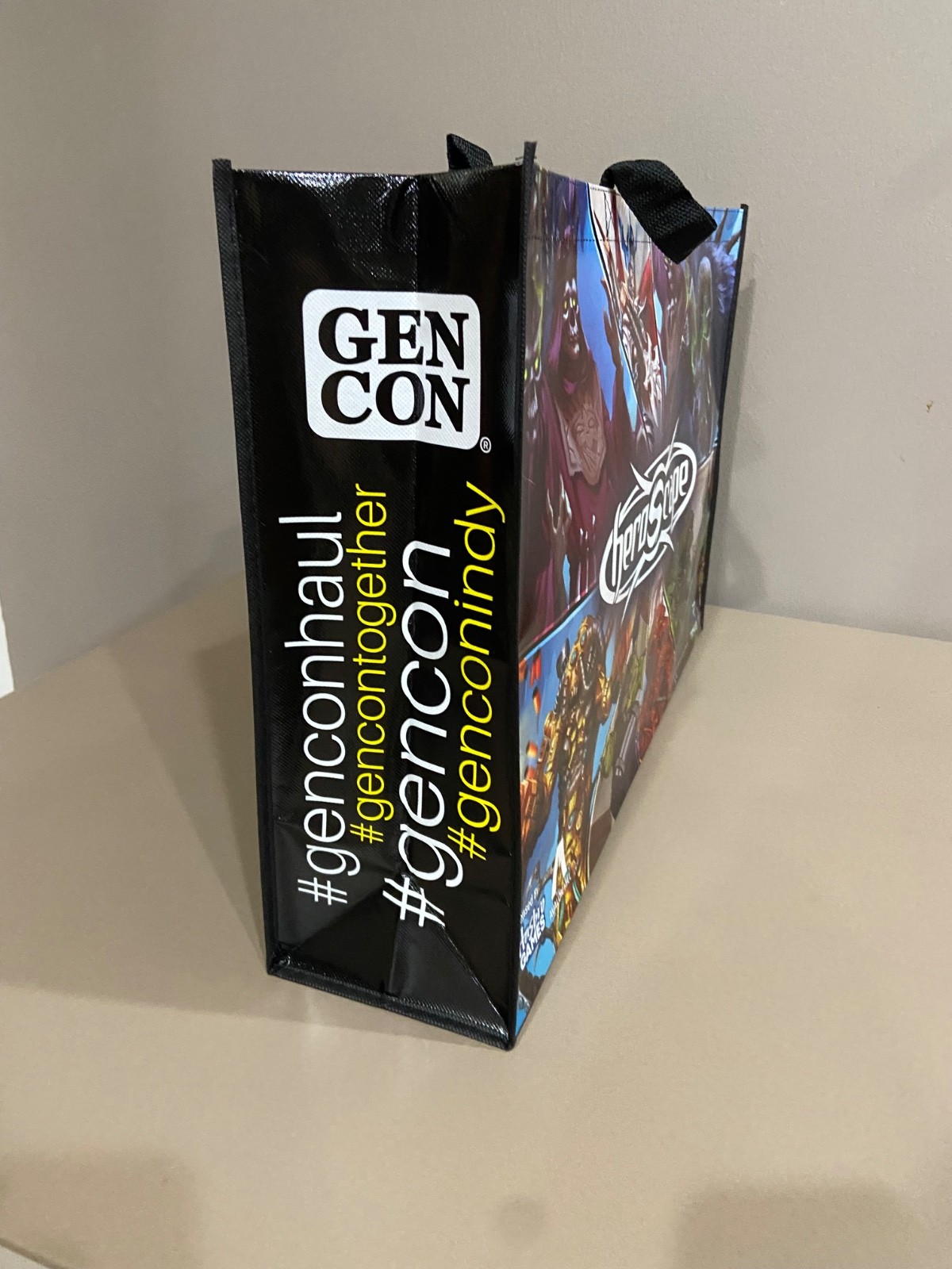Gen Con 2025 Tote Bag Heroscape Codenames Promo Swag