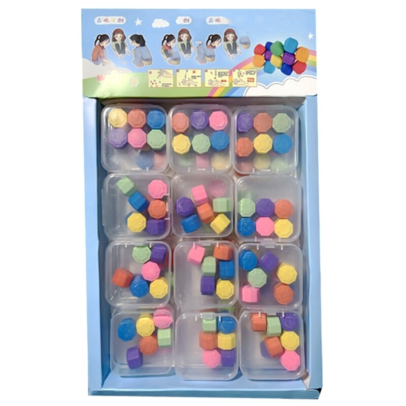 Traditional Korean Gonggi Game 12pcs Set Stone Catching Hand Eye Coordination