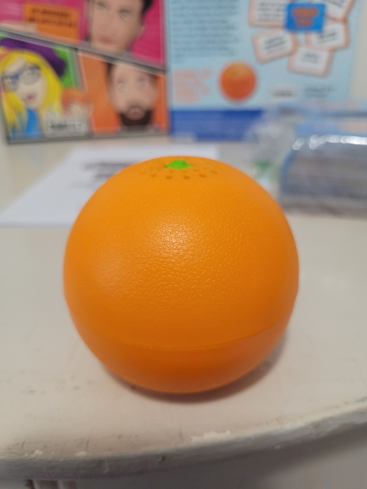 Complete- Orange Toss Adult Party Game 18+ 2-more player