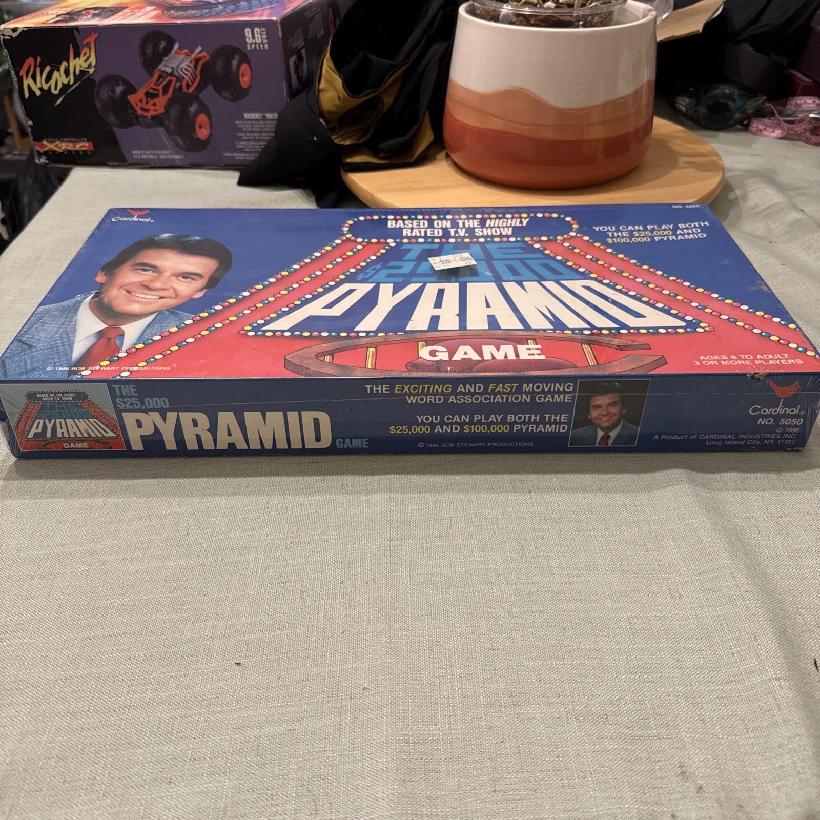 Vintage 1986 Cardinal THE $25,000 PYRAMID Game New Sealed