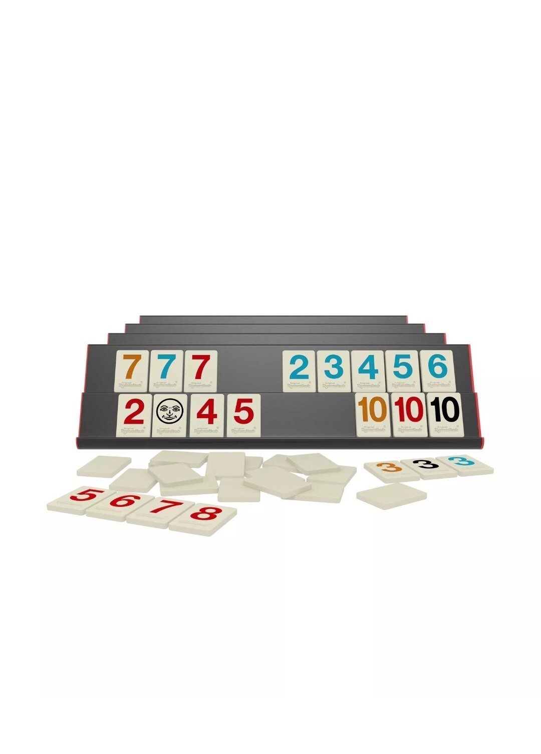 New – Pressman Toy The Original Rummikub – Premium Edition – Ages 8+