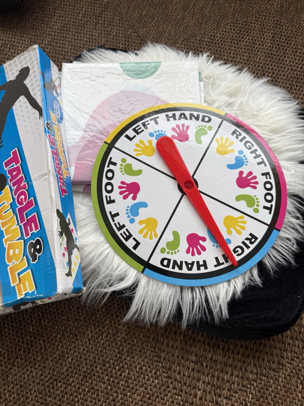 Tangle & Tumble game New opened box. See Pic
