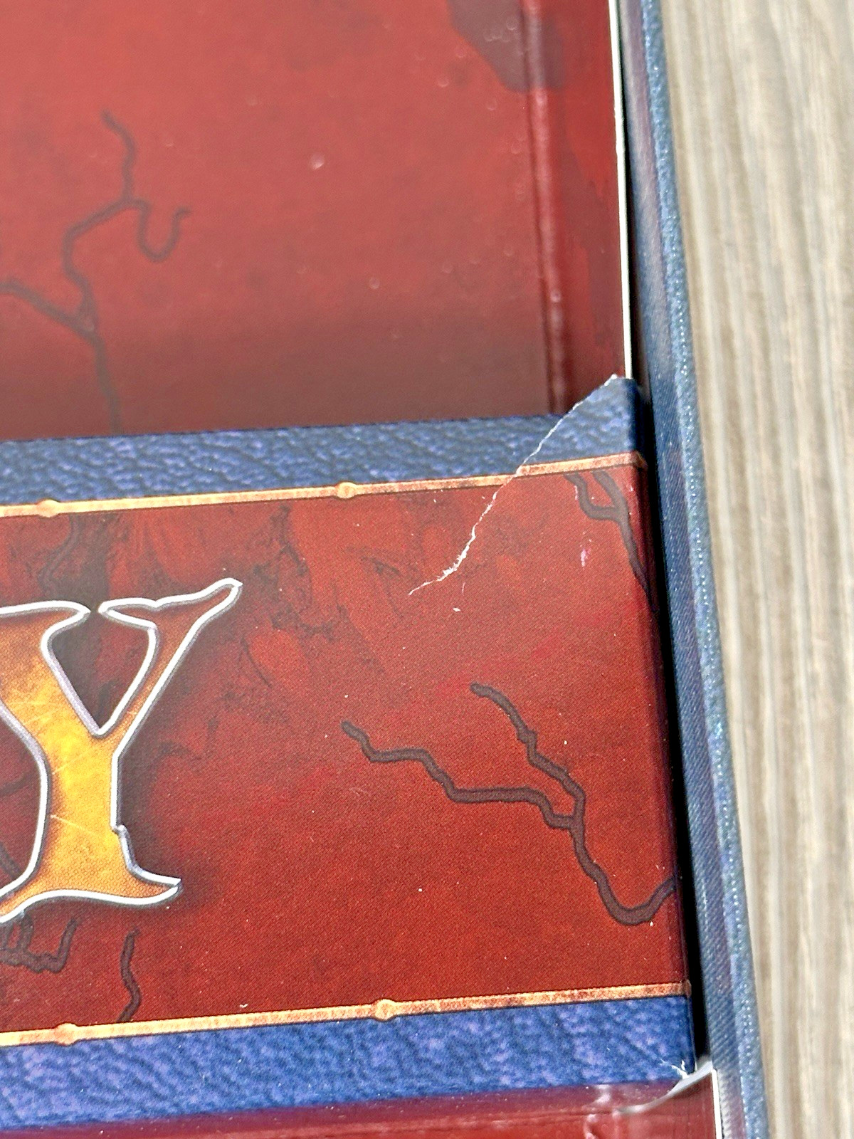 Viceroy Board Game Hobby World Unpunched Cards Sealed Cards Strategy COMPLETE