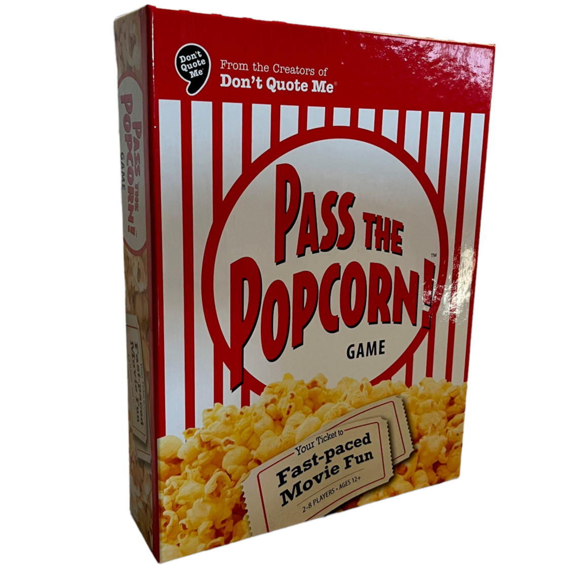 Pass The Popcorn Game Fast Paced Movie Fun Great For Family Game Night 2008