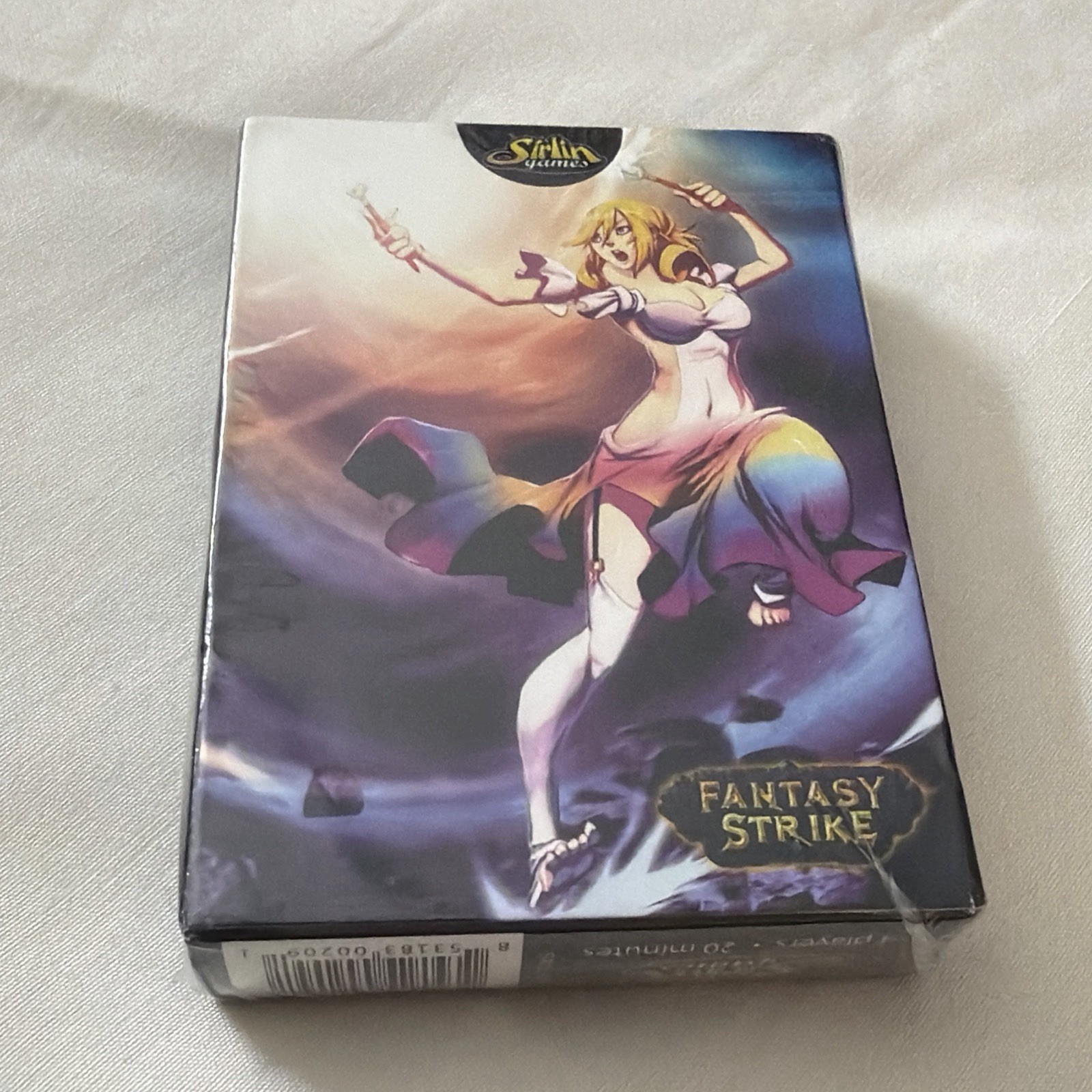 Brand New Sealed Valerie Rose Garg Manic Painter Shaman Fantasy Strike Deck