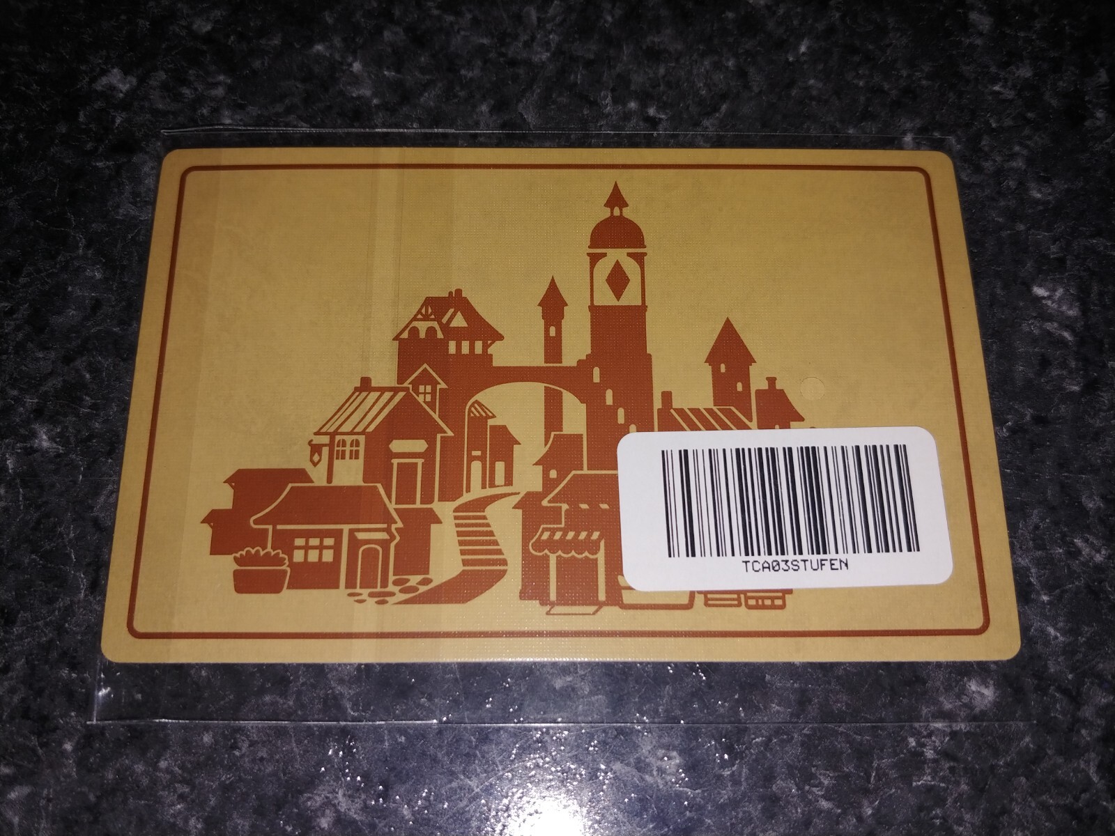 Flamecraft Stuff the Magic Dragon Toy Shop Promo Cardboard Alchemy – Rare!