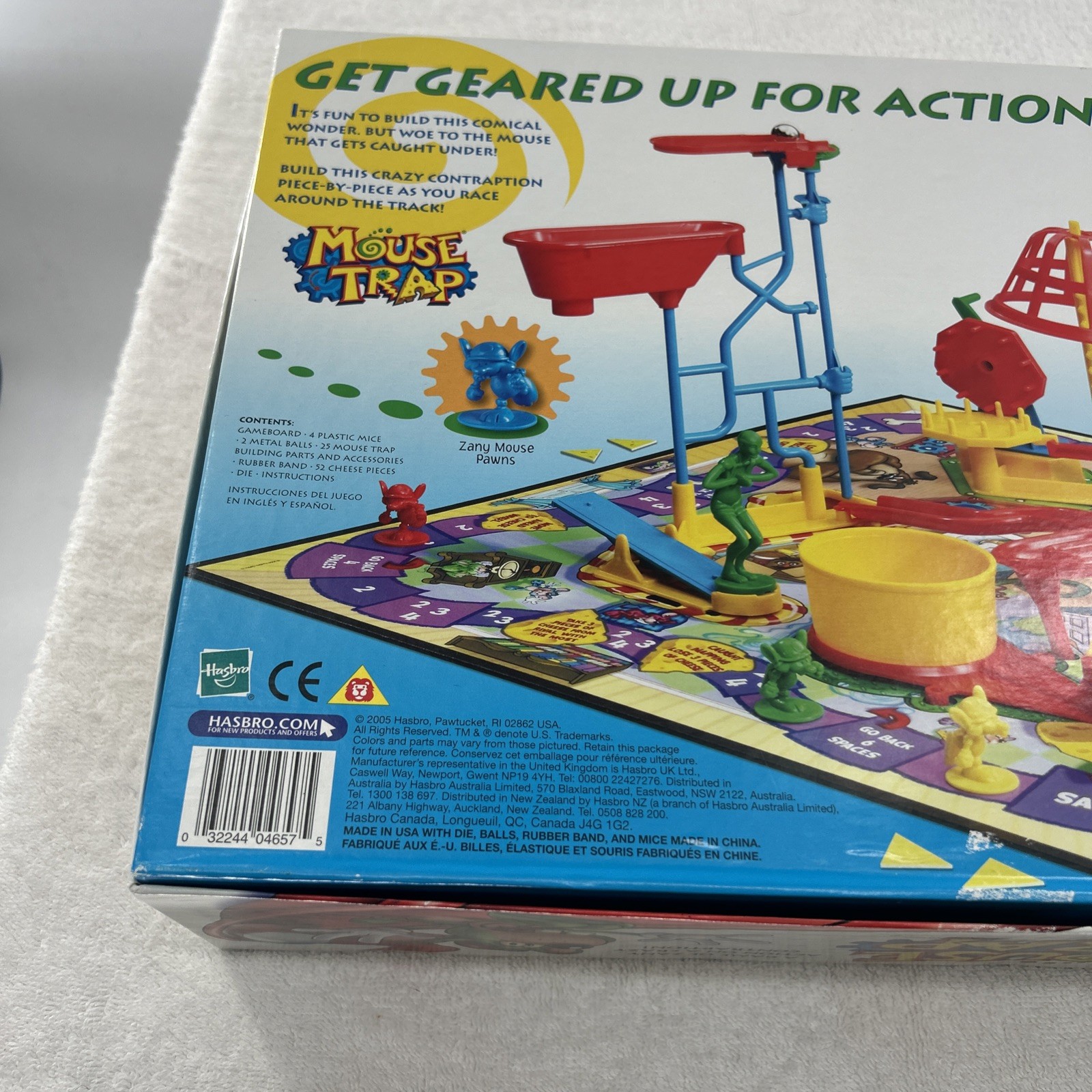 Rare 2005 Mouse Trap Game by Milton Bradley Complete in Great Condition