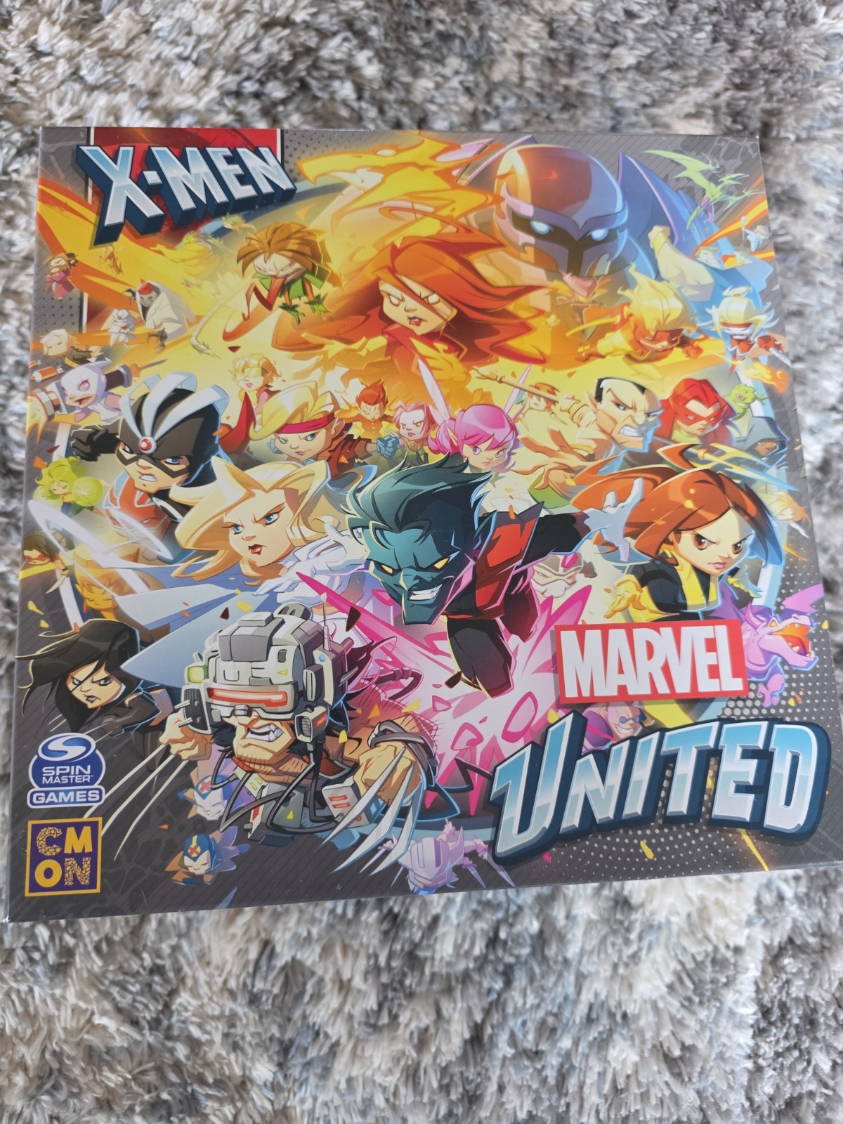 Pro Painted Marvel United X-MEN Promo – Exclusive Stretch Kickstarter CMON Minty