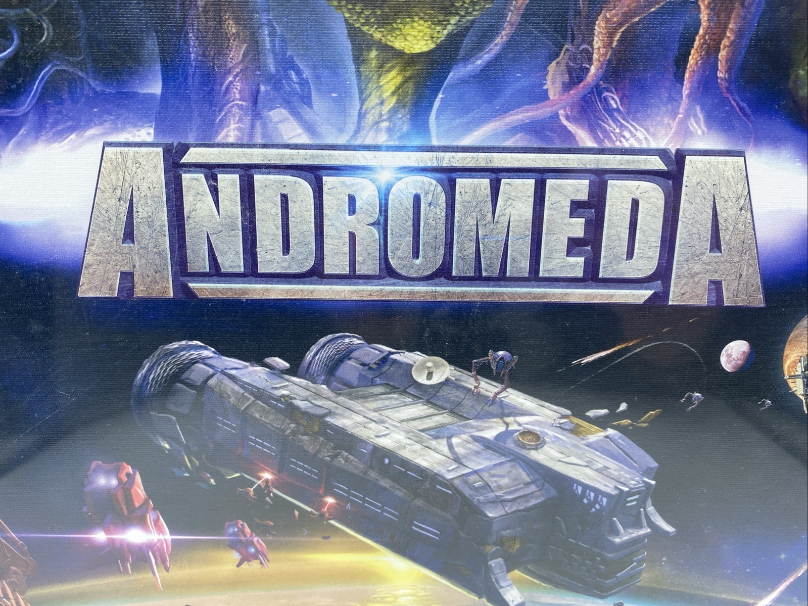 NEW & SEALED 2015 Galakta Andromeda Strategy Interactive Multi-Player Board Game