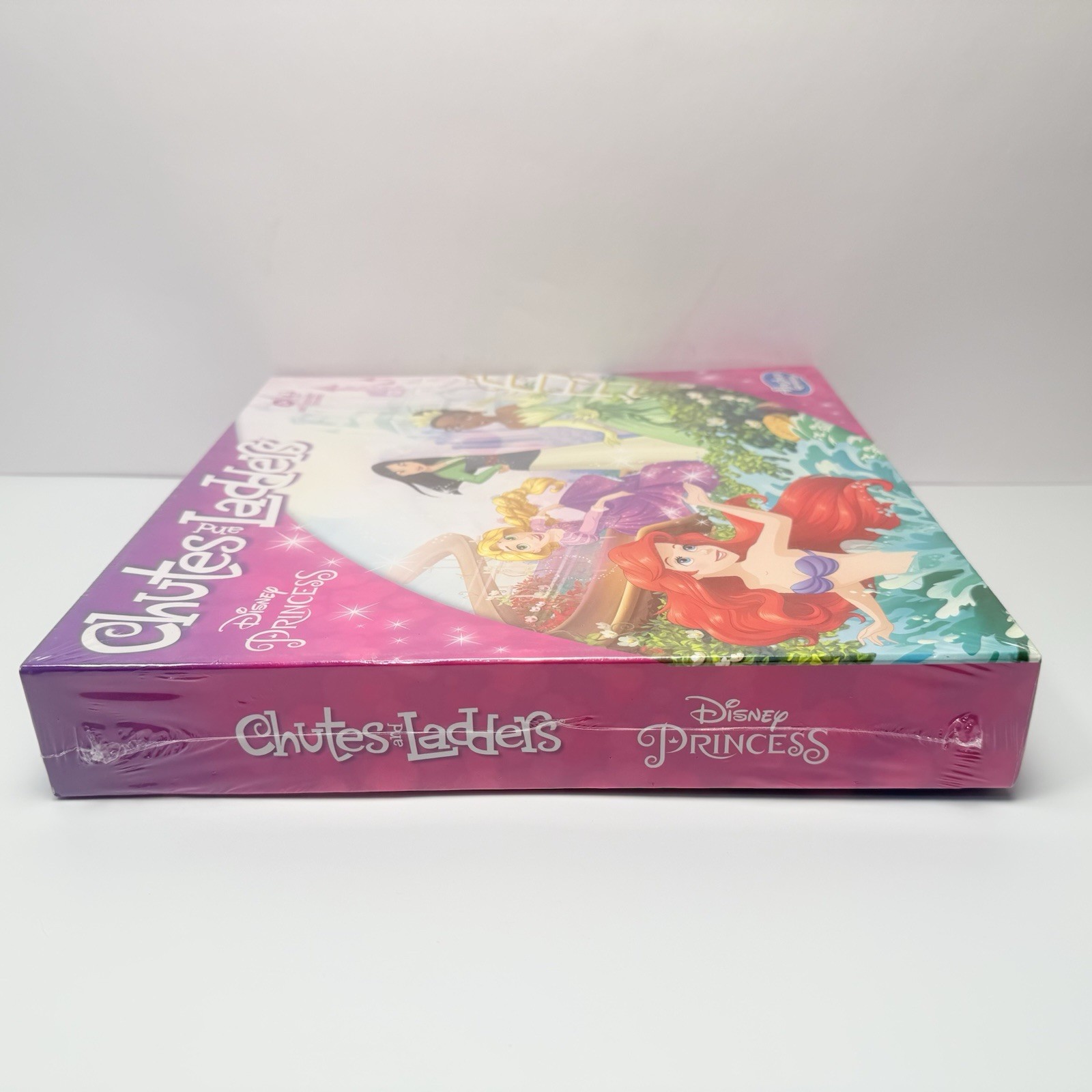 Hasbro Gaming Chutes And Ladders Disney Princess Edition Board Game New Sealed
