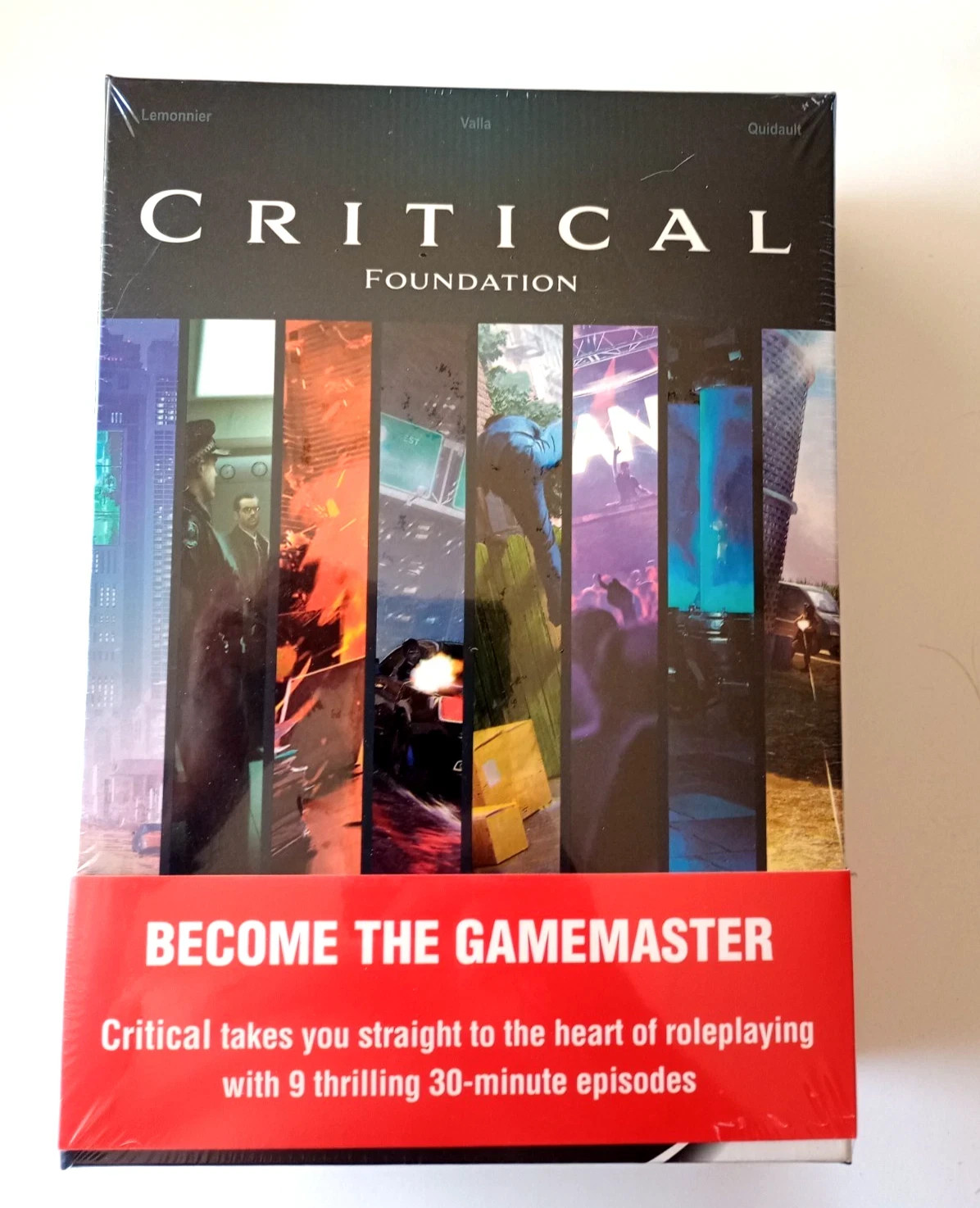 Gigamic RPG Critical Foundation (Season 1) Role-Playing Game