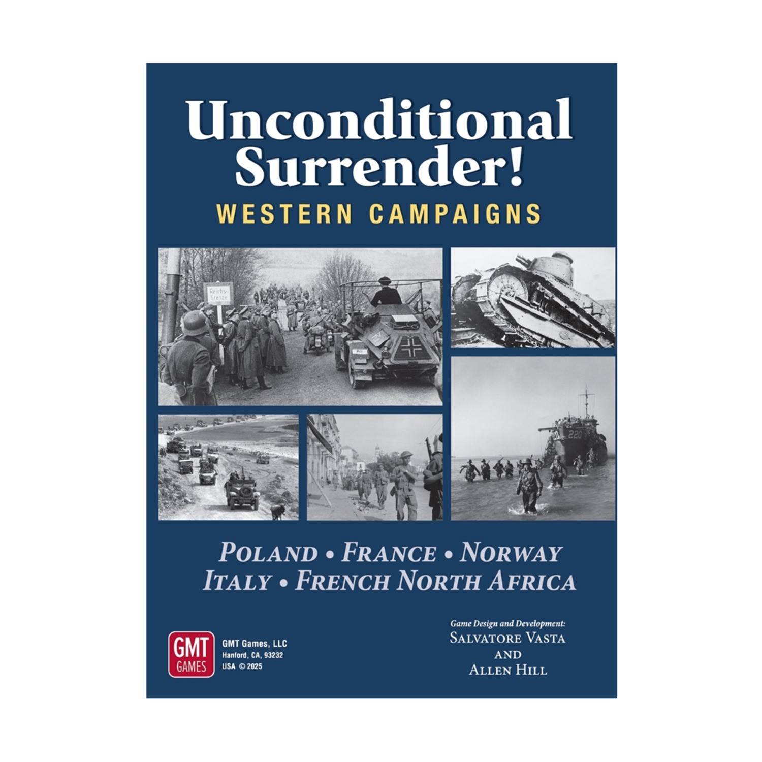 Unconditional Surrender! Western Campaigns Box SW (New)