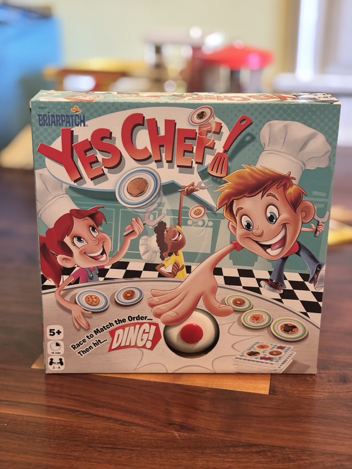 Yes Chef – Classic Family Board Game *NEW*