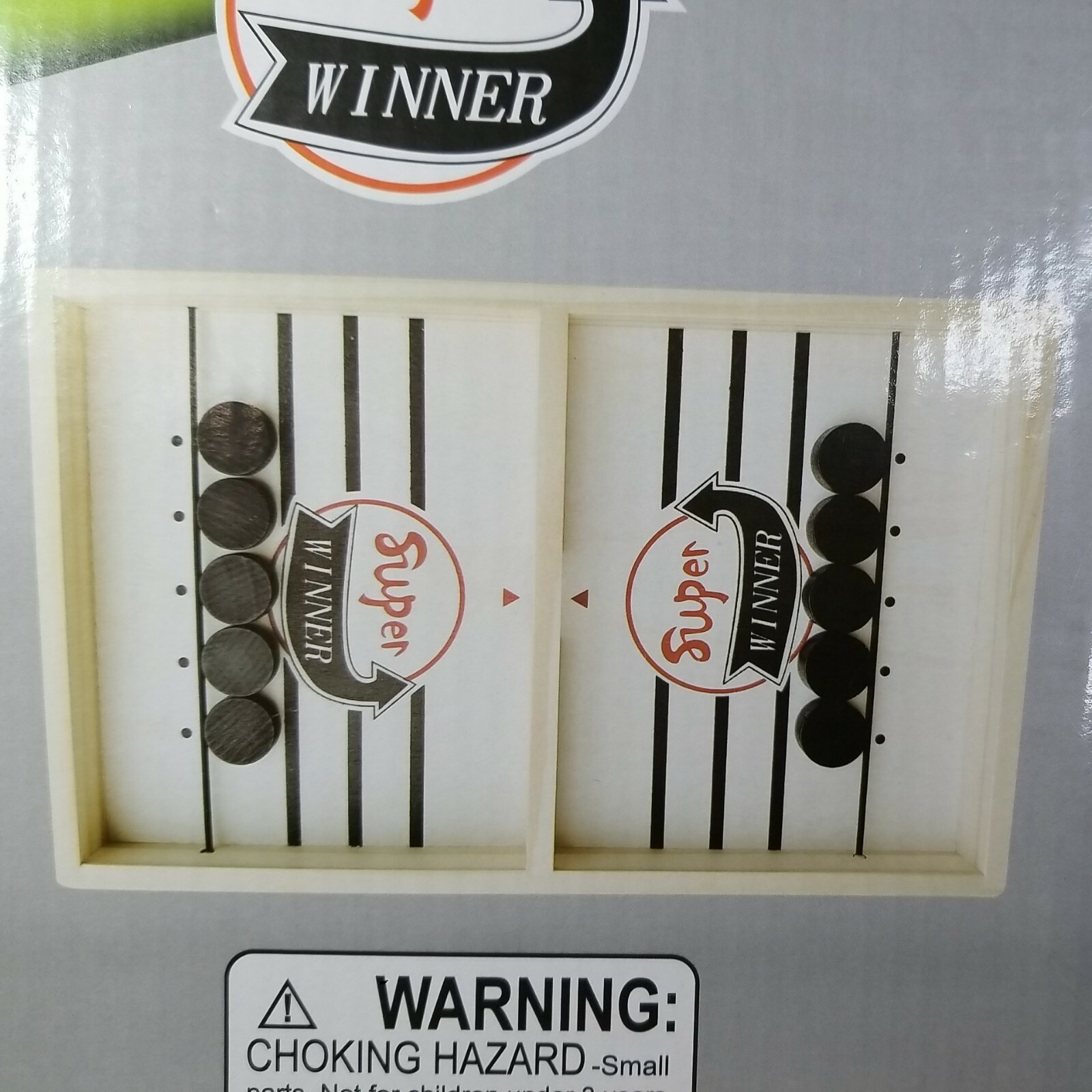Fast Sling Puck Game Paced SlingPuck Winner Board Toys Family Games