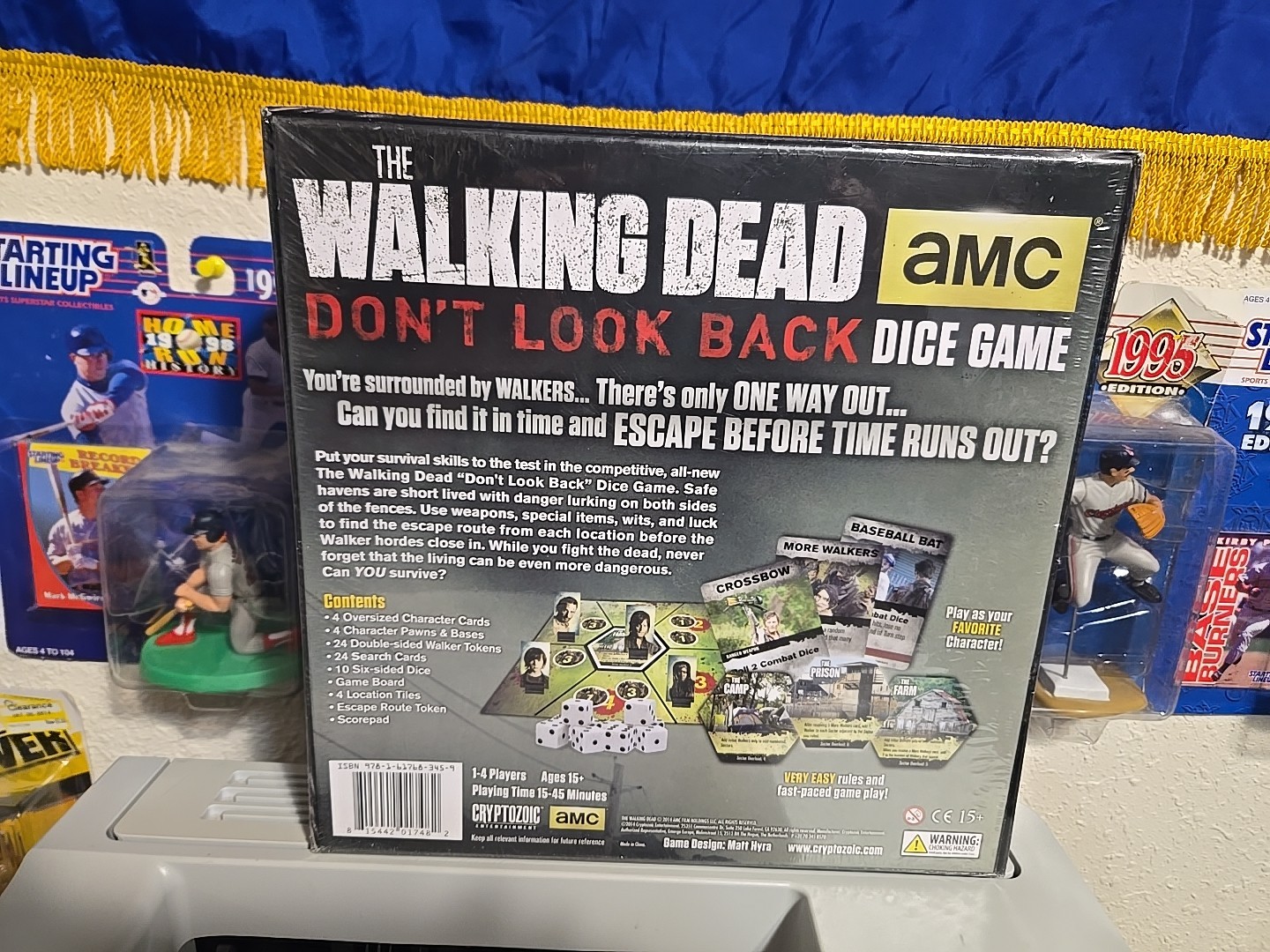 The Walking Dead “Don’t Look Back” Dice Game – Sealed NEW CRYPTOZOIC