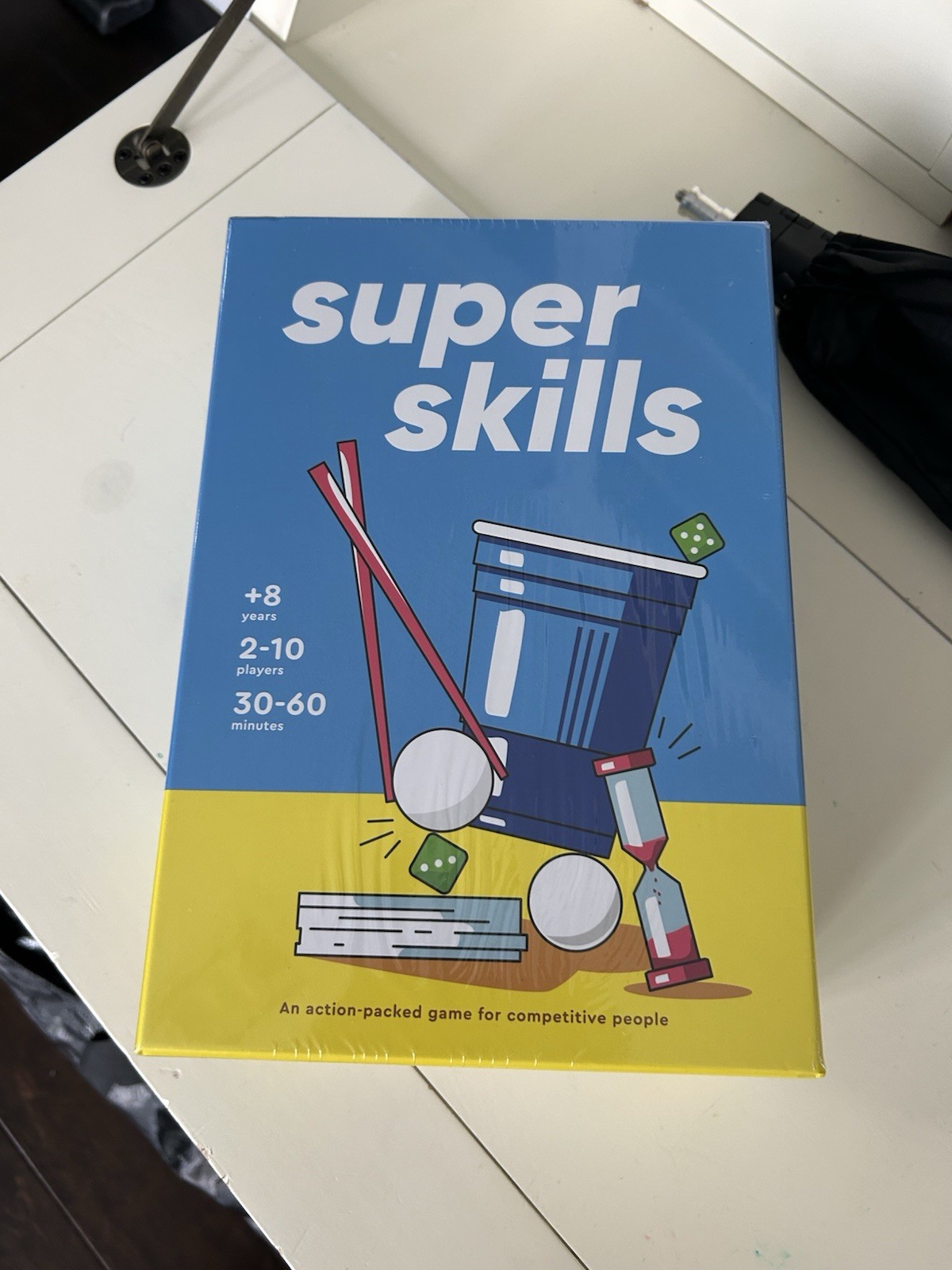 Brand New Super Skills Competitive Action Board Game FAST SHIPPING