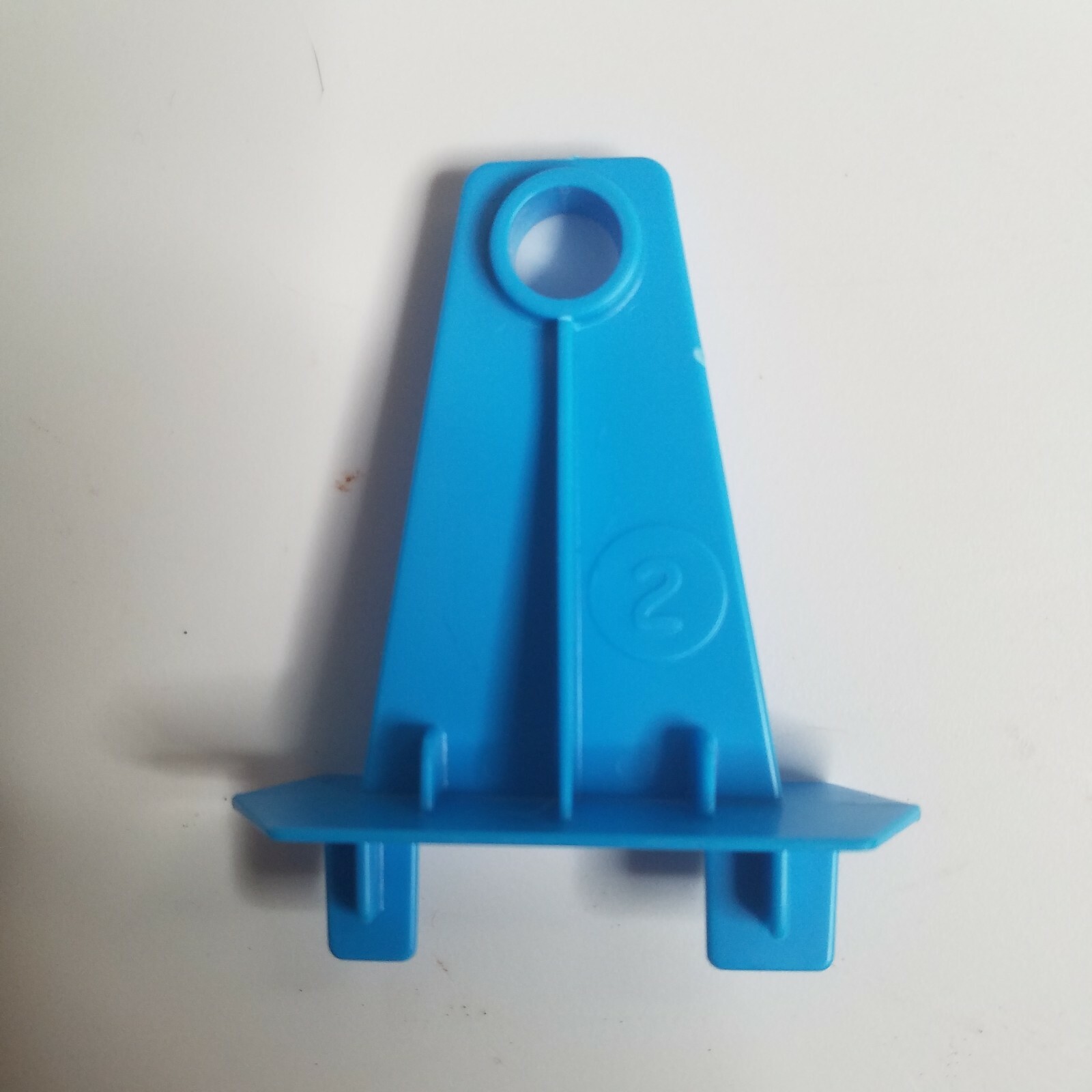 2005 Mouse Trap Board Game Replacement Part 2 Gear Support B Bin16