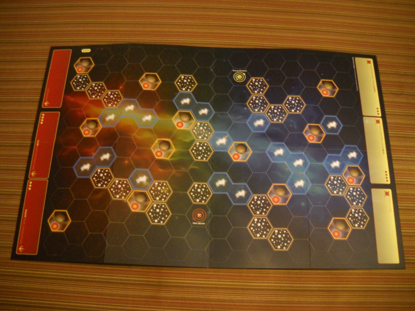Pungo Games Imperial Stars II: LEGACY NEVER PLAYED Unpunched Sealed Decks