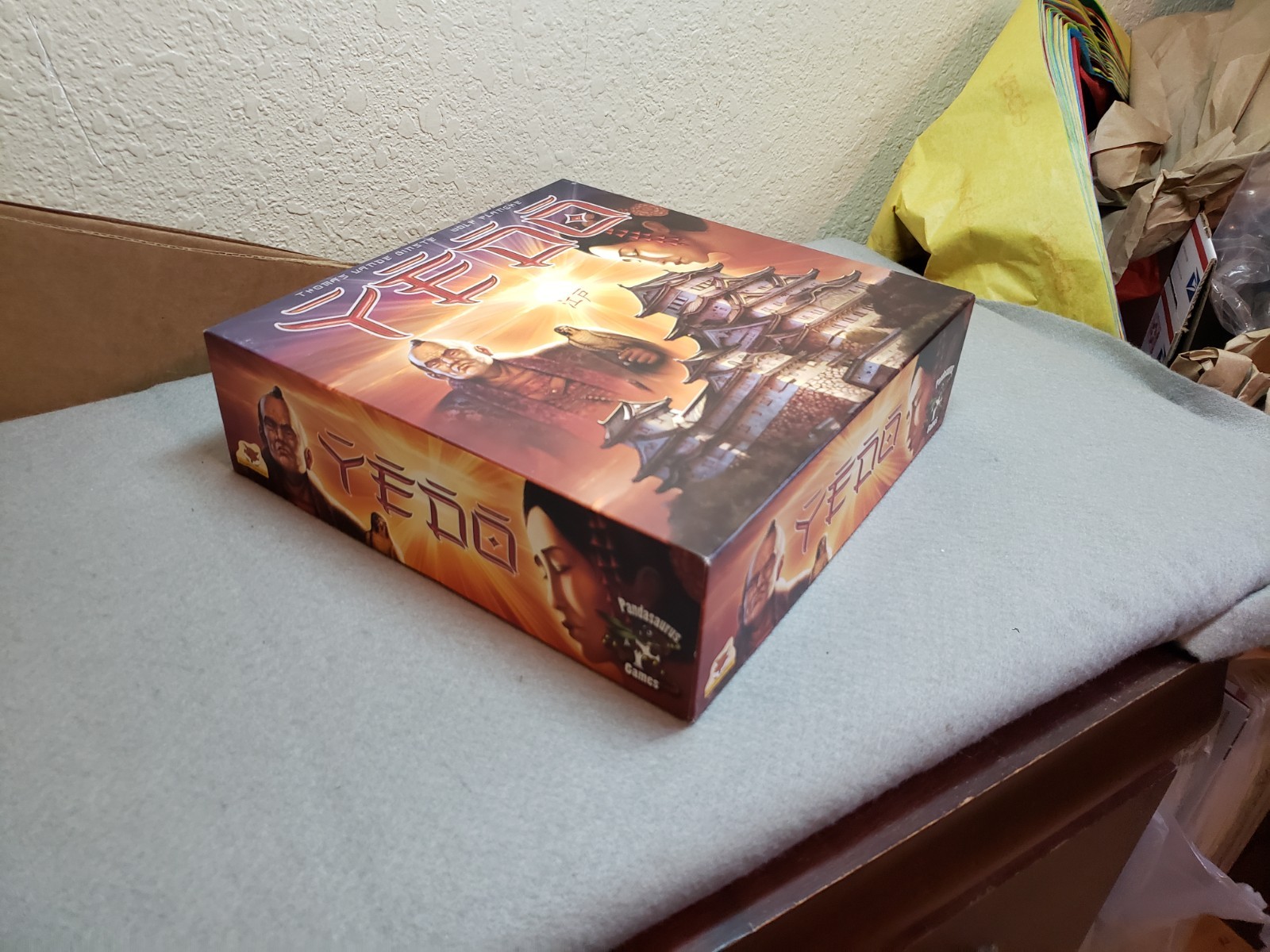 Yedo Board Game, Pandasaurus Games, 2013, 2–5 players,Pre-owned