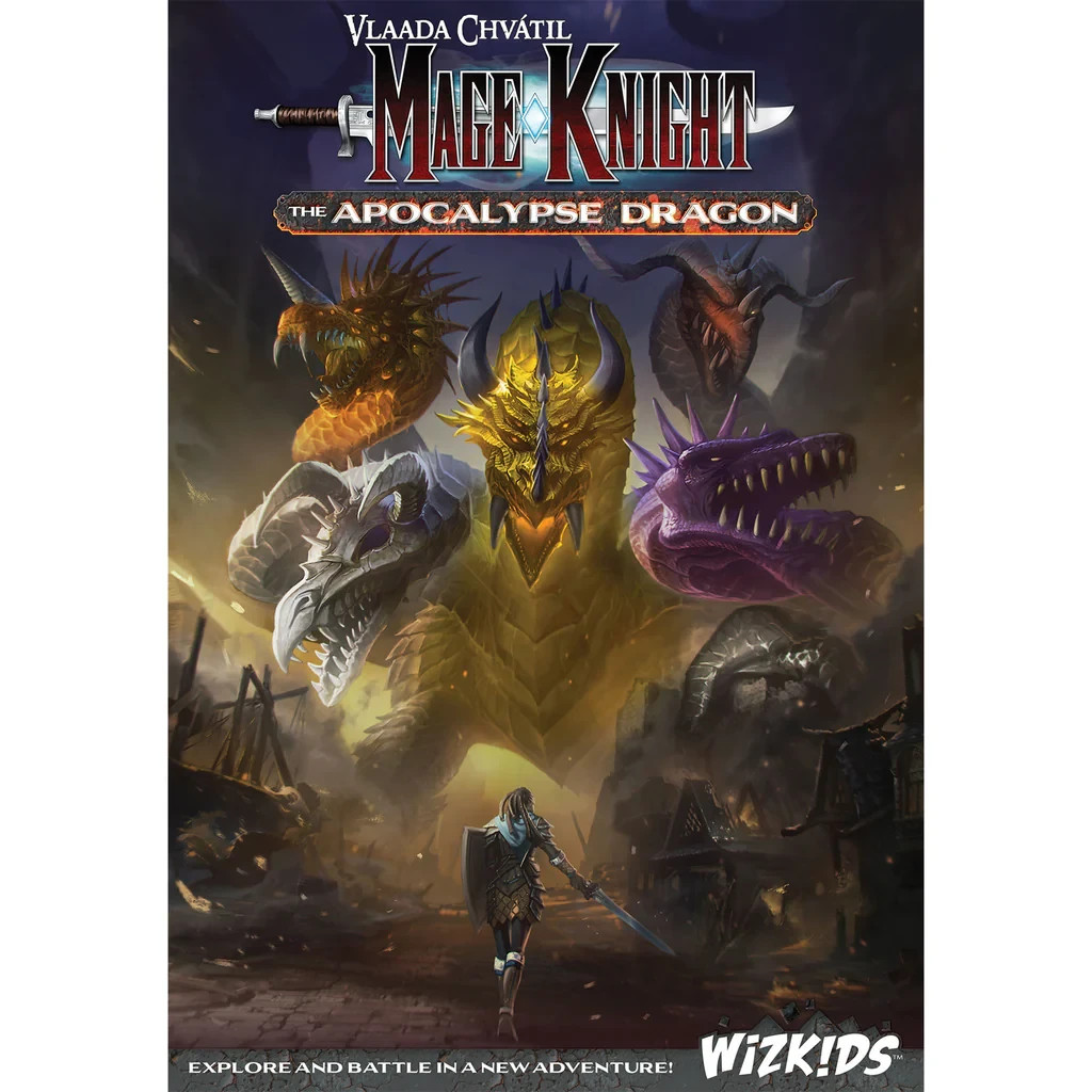 Mage Knight The Apocalypse Dragon Expansion pod